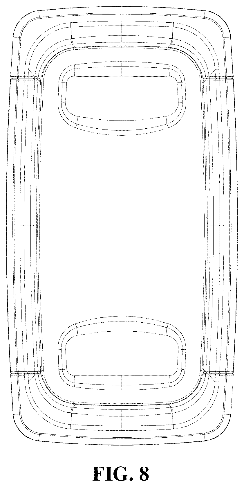 Patent USD1044314 Figure 8 – Diaper changer