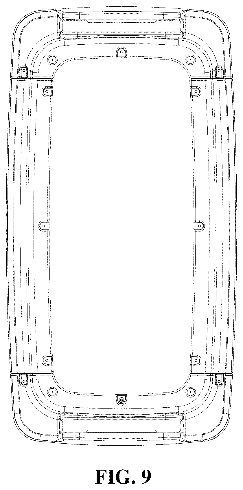 Patent USD1044314 Figure 9 – Diaper changer
