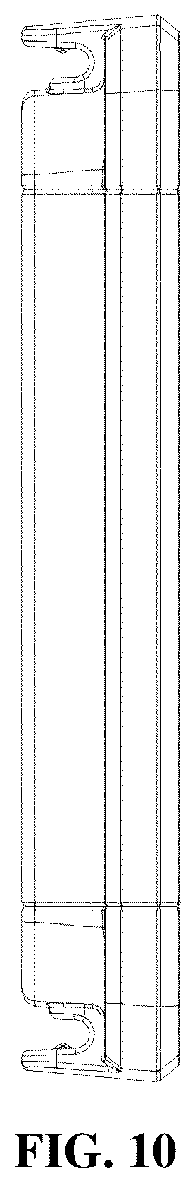 Patent USD1044314 Figure 10 – Diaper changer