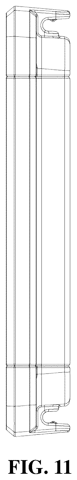 Patent USD1044314 Figure 11 – Diaper changer