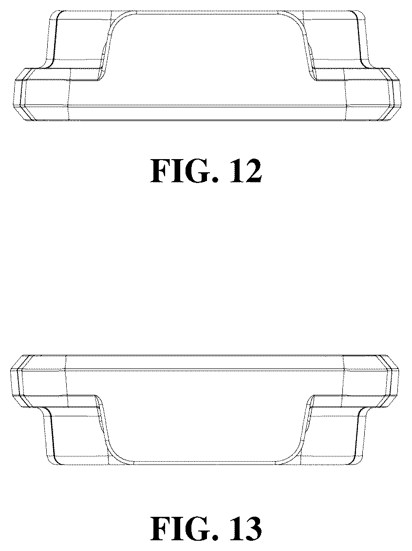 Patent USD1044314 Figure 12 – Diaper changer