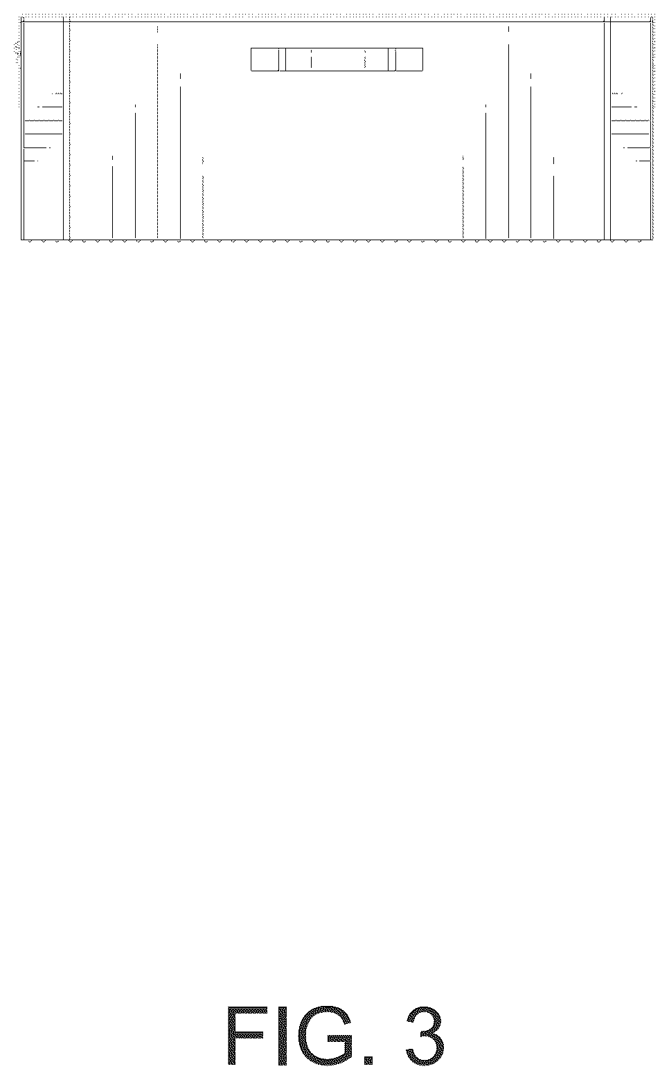Patent USD1044315 Figure 3 – Folding bed
