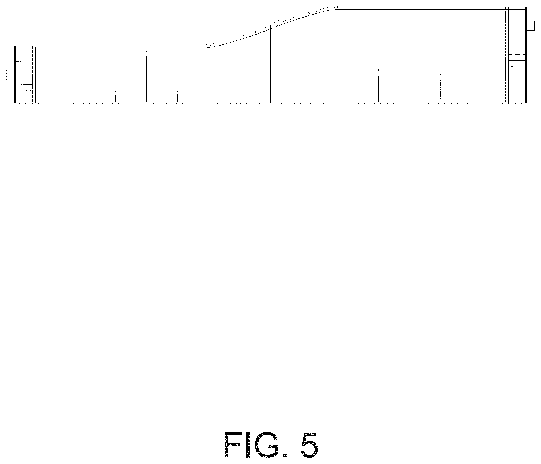 Patent USD1044315 Figure 5 – Folding bed