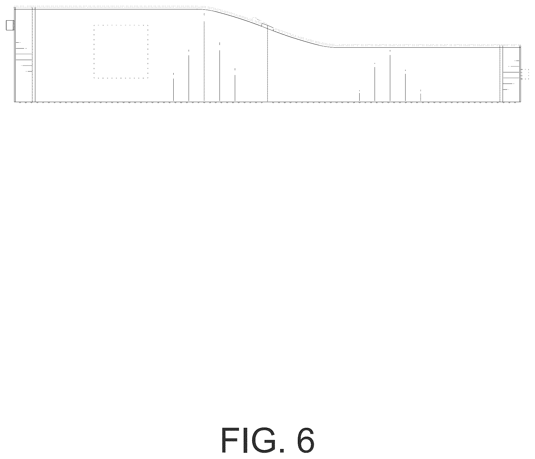 Patent USD1044315 Figure 6 – Folding bed