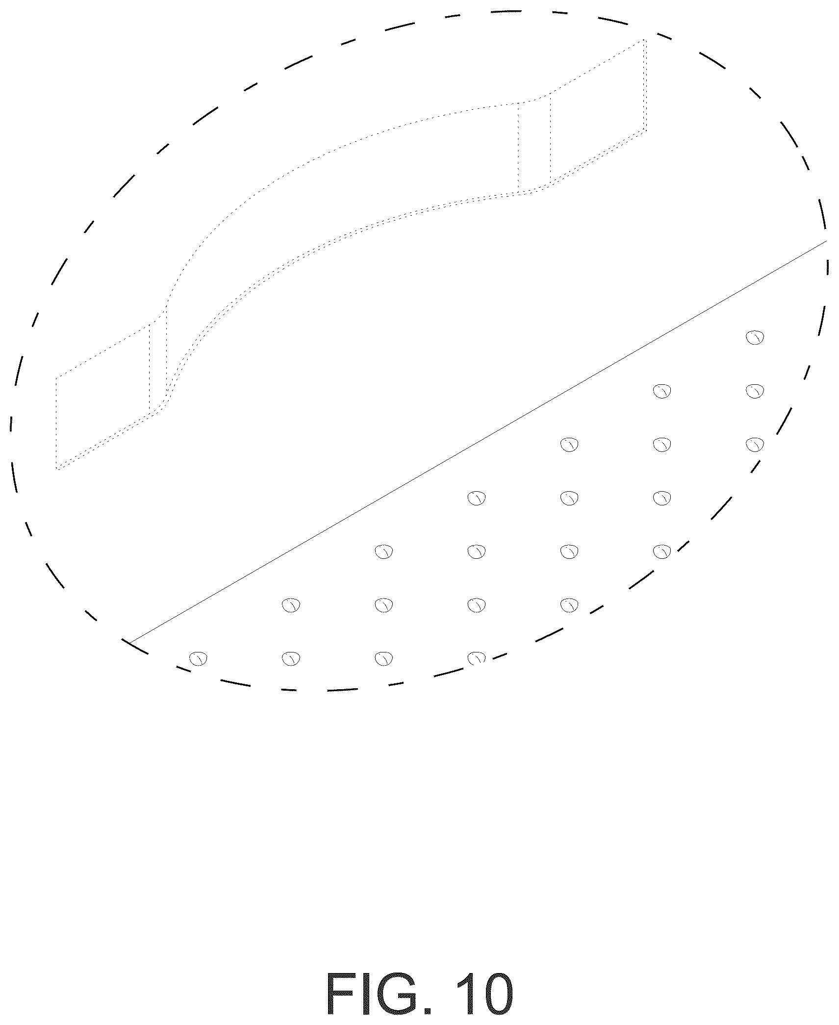 Patent USD1044315 Figure 10 – Folding bed
