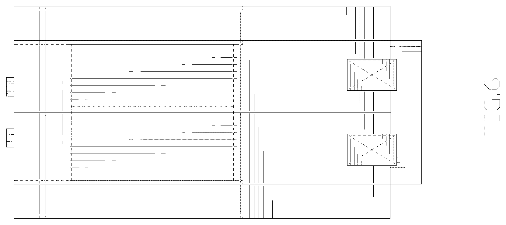 Patent USD1044316 Figure 6 – Folding bed
