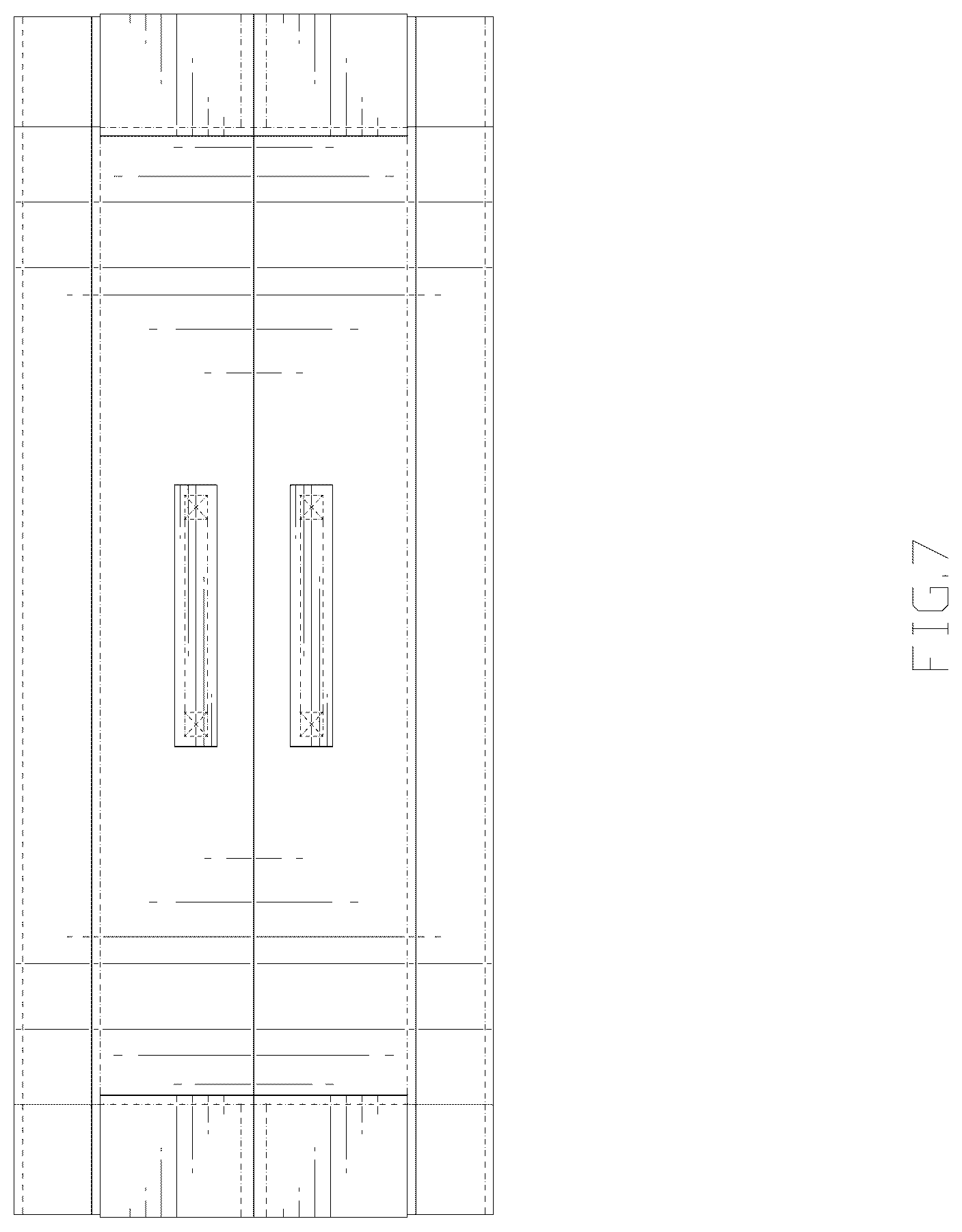 Patent USD1044316 Figure 7 – Folding bed