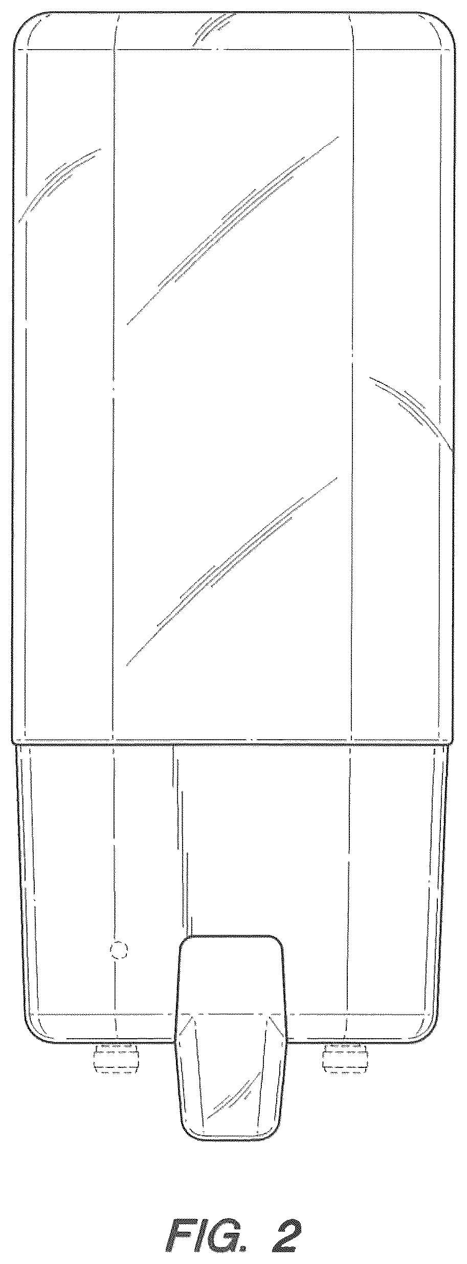 Patent USD1044317 Figure 2 – Dispenser for earplugs