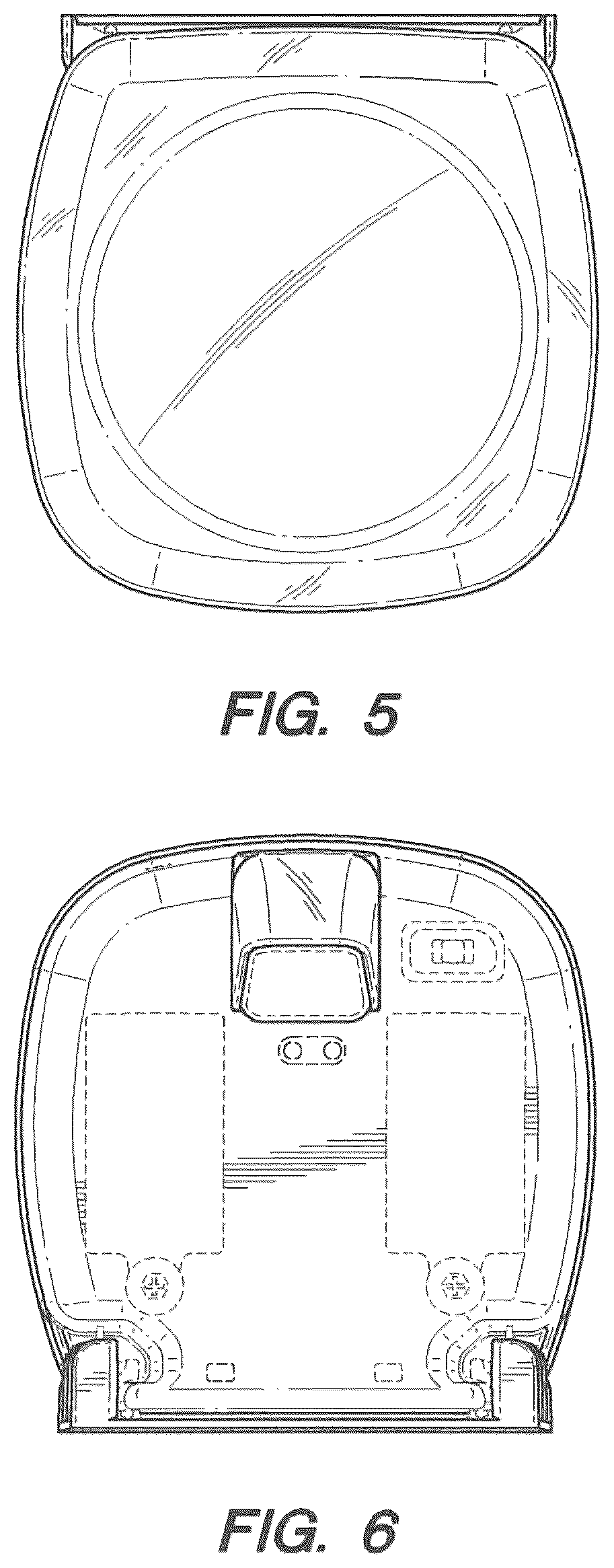 Patent USD1044317 Figure 5 – Dispenser for earplugs