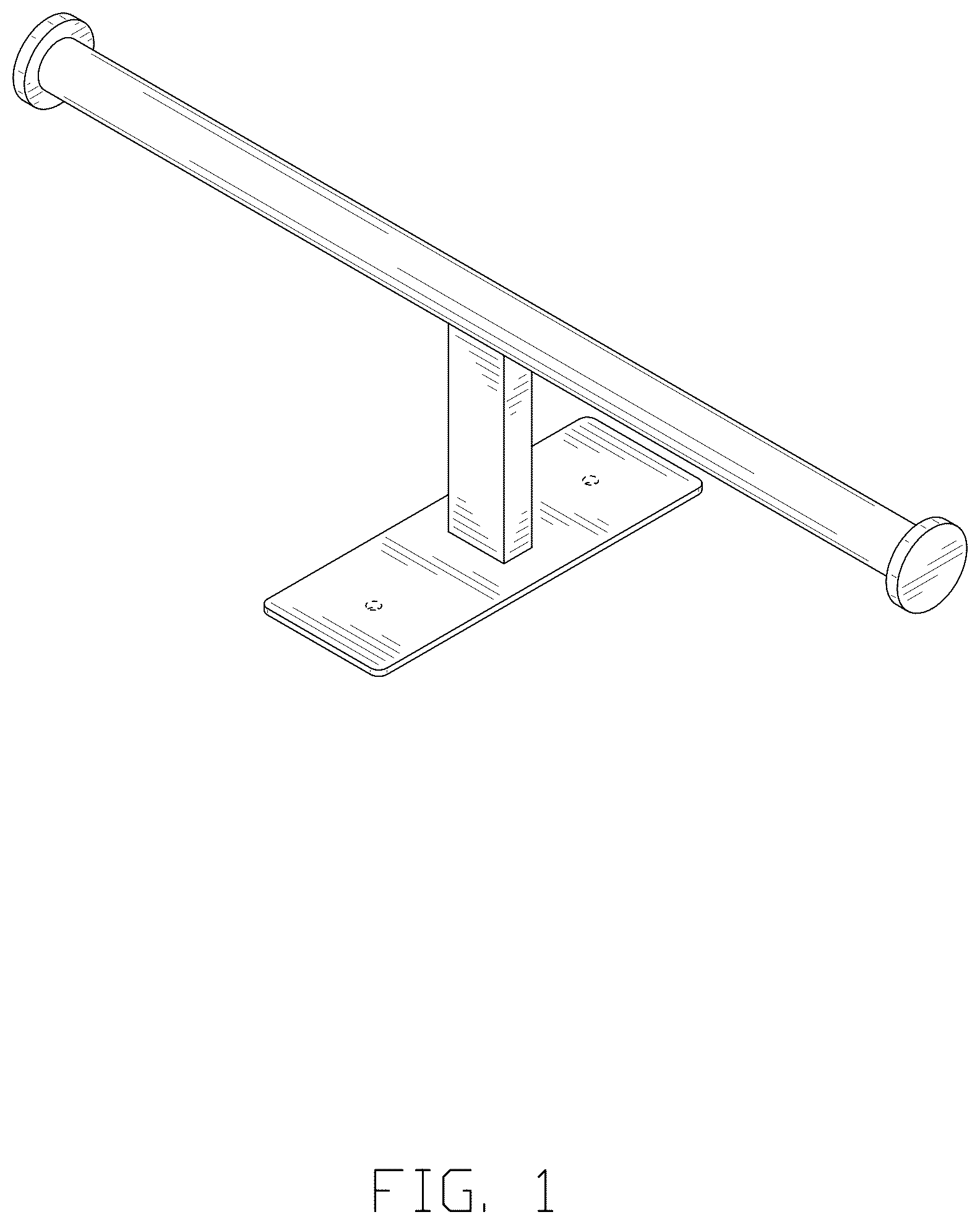 Patent USD1044318 — Toilet paper holder — Figure 1