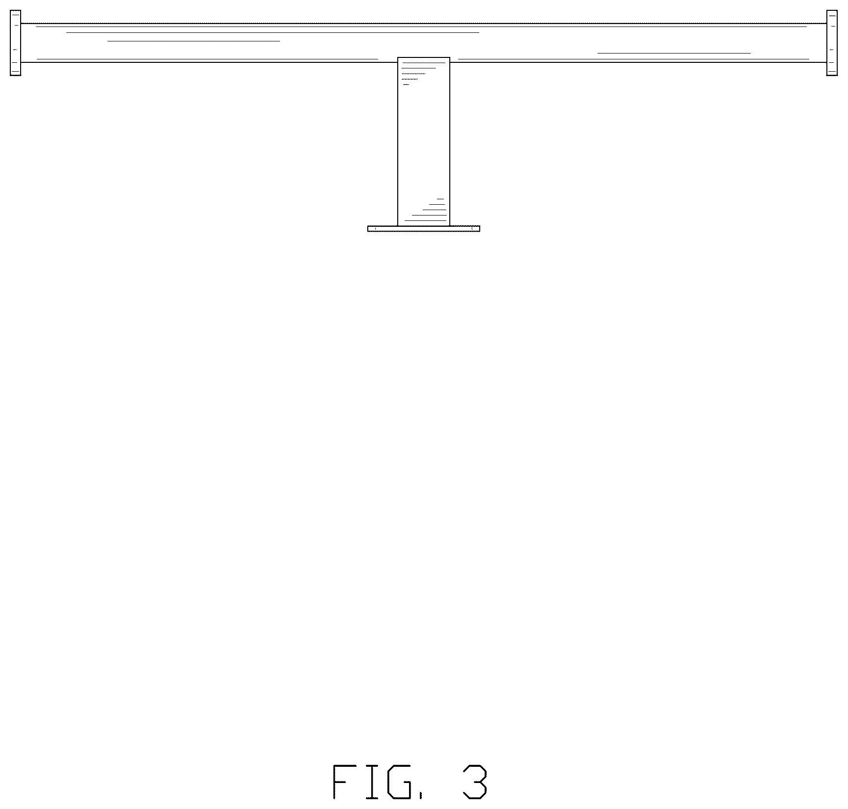Patent USD1044318 Figure 3 – Toilet paper holder