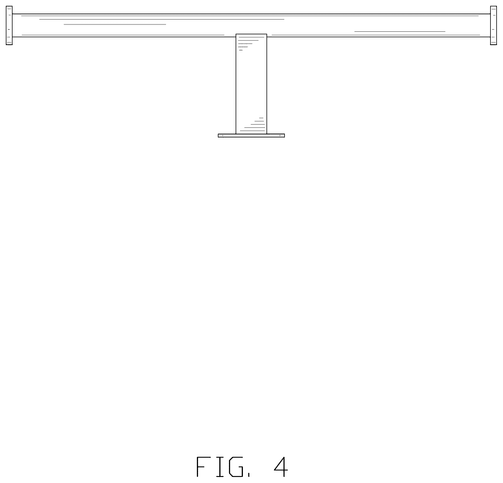Patent USD1044318 Figure 4 – Toilet paper holder