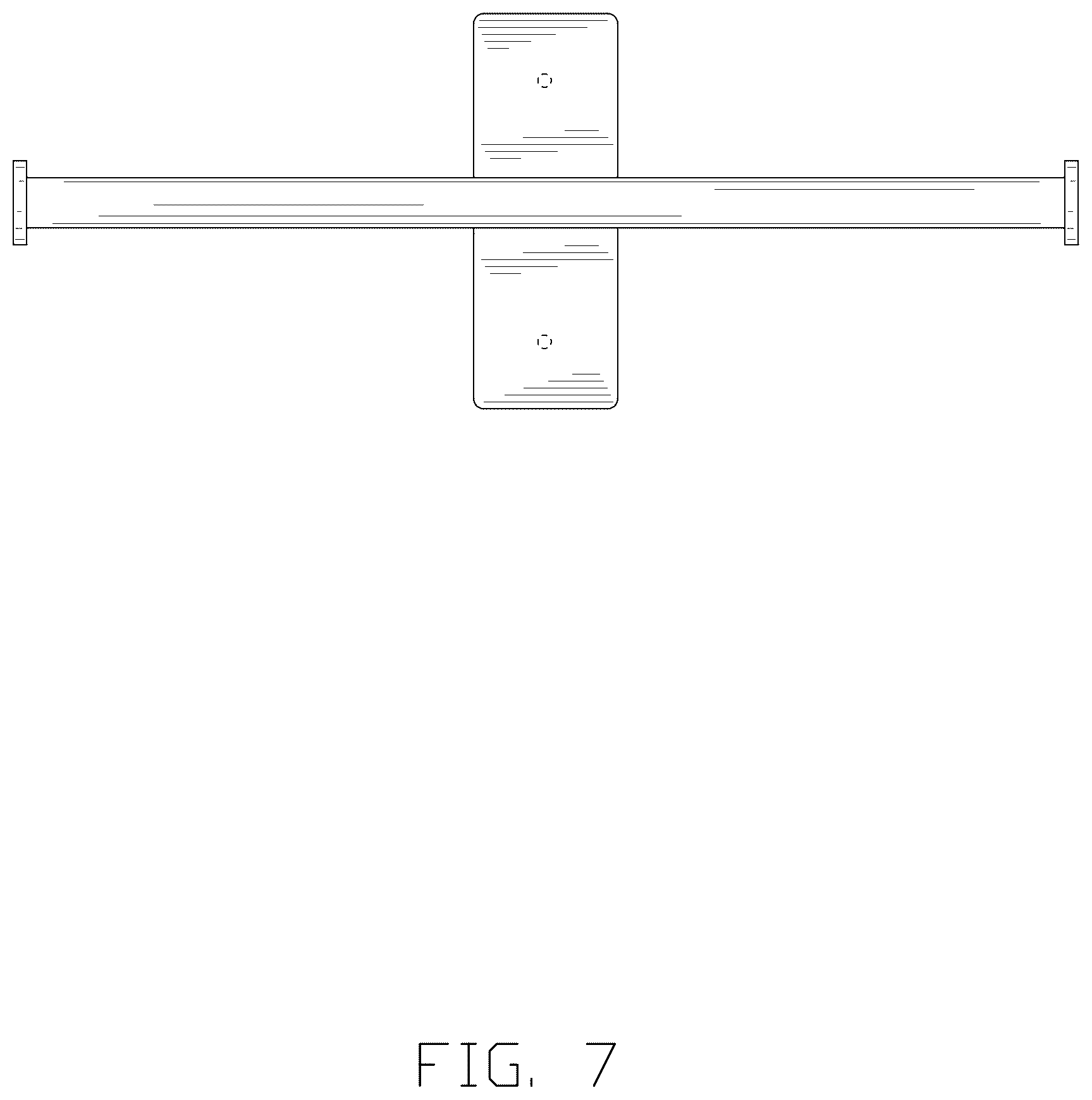 Patent USD1044318 Figure 7 – Toilet paper holder