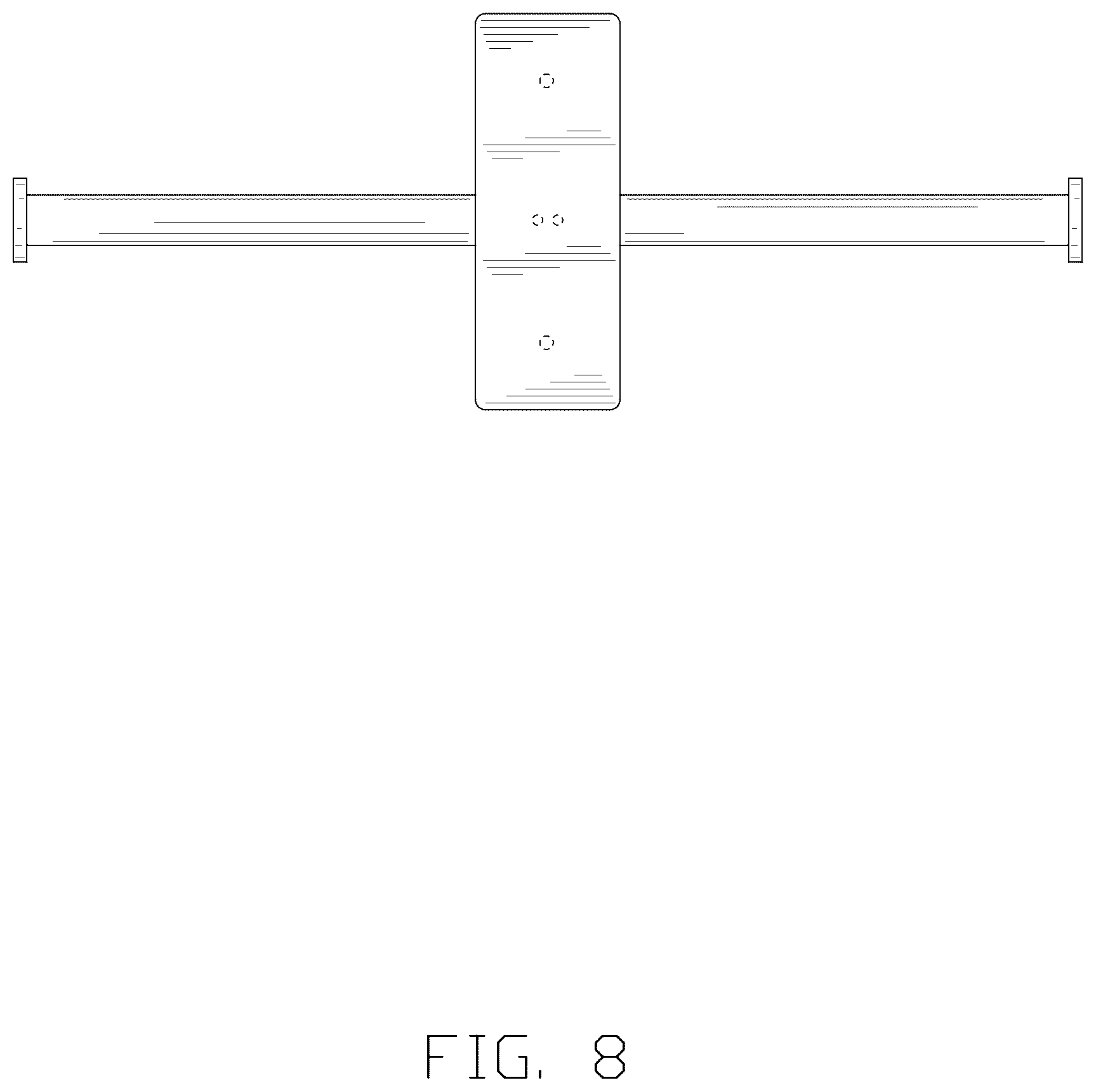 Patent USD1044318 Figure 8 – Toilet paper holder