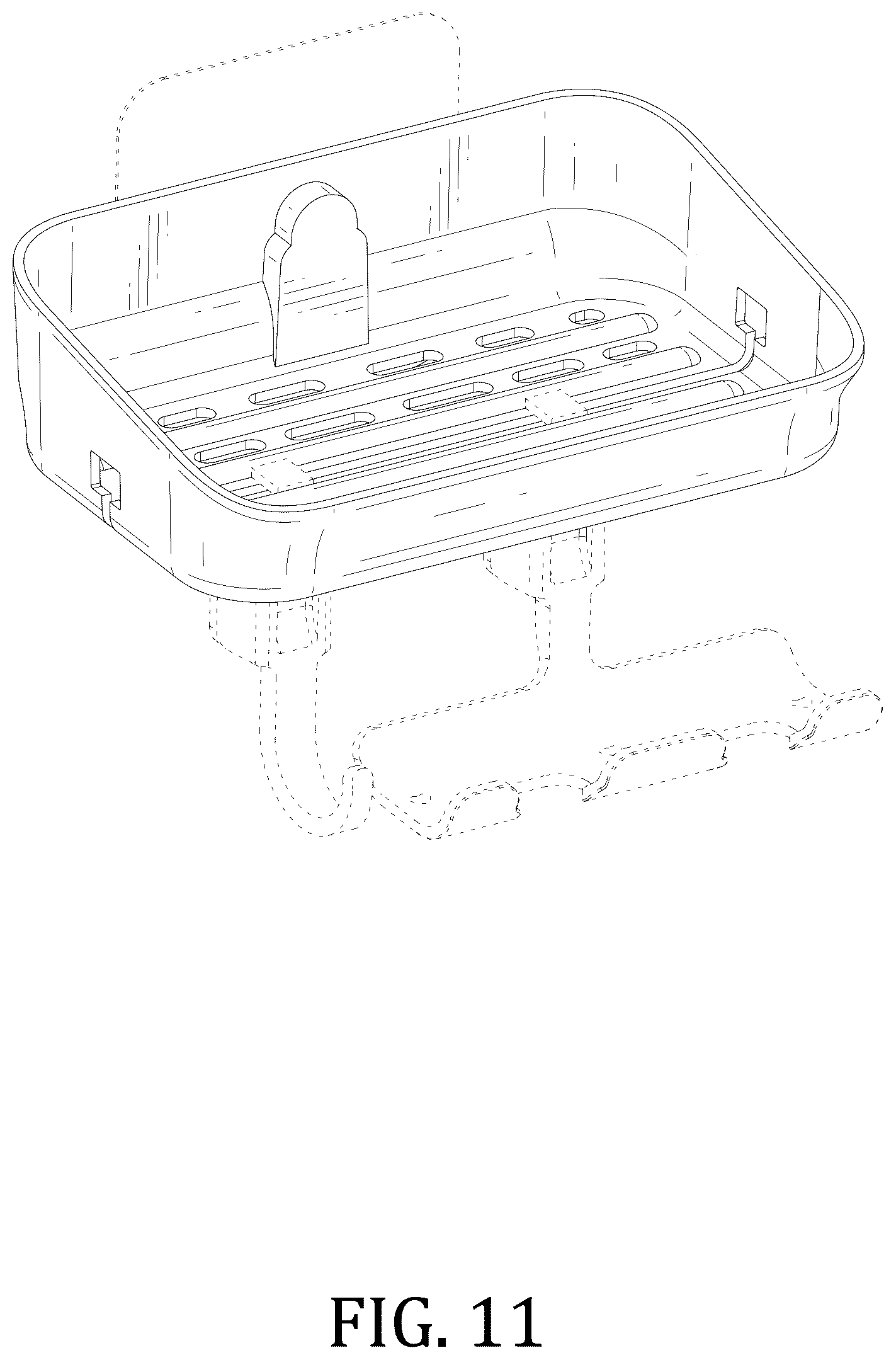 Patent USD1044319 Figure 11 – Kitchen and bathroom storage set