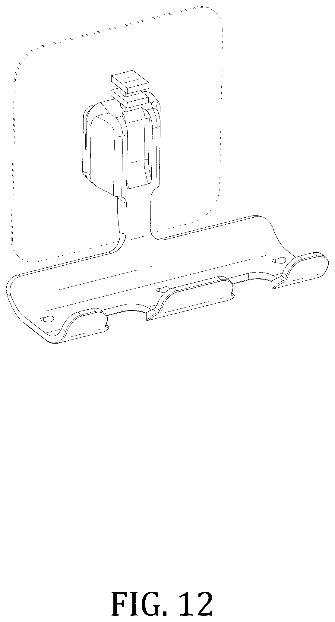Patent USD1044319 Figure 12 – Kitchen and bathroom storage set