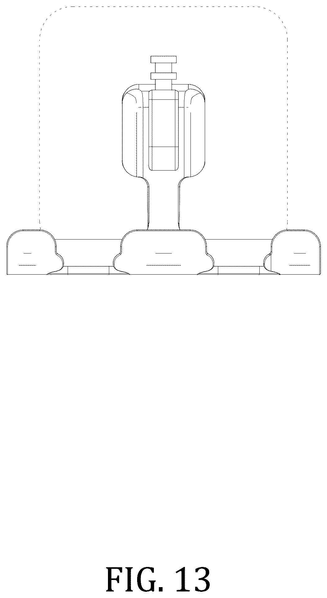 Patent USD1044319 Figure 13 – Kitchen and bathroom storage set