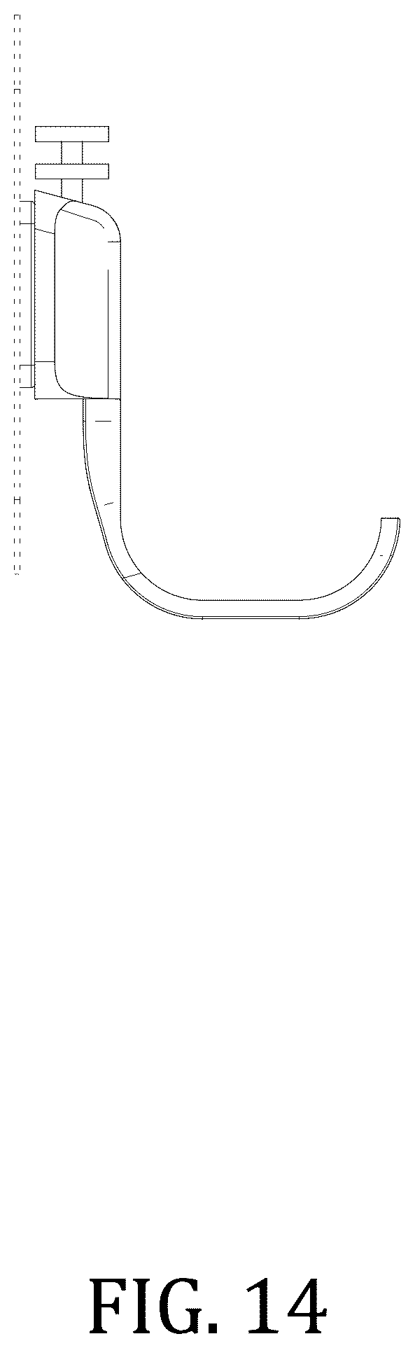 Patent USD1044319 Figure 14 – Kitchen and bathroom storage set