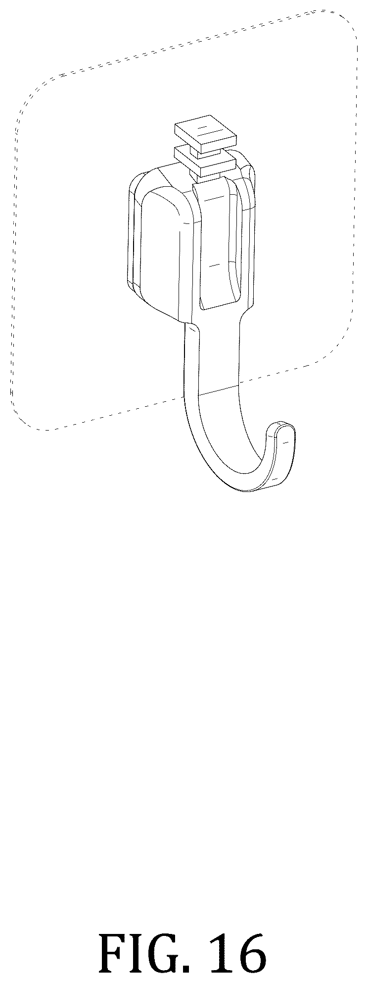 Patent USD1044319 Figure 16 – Kitchen and bathroom storage set