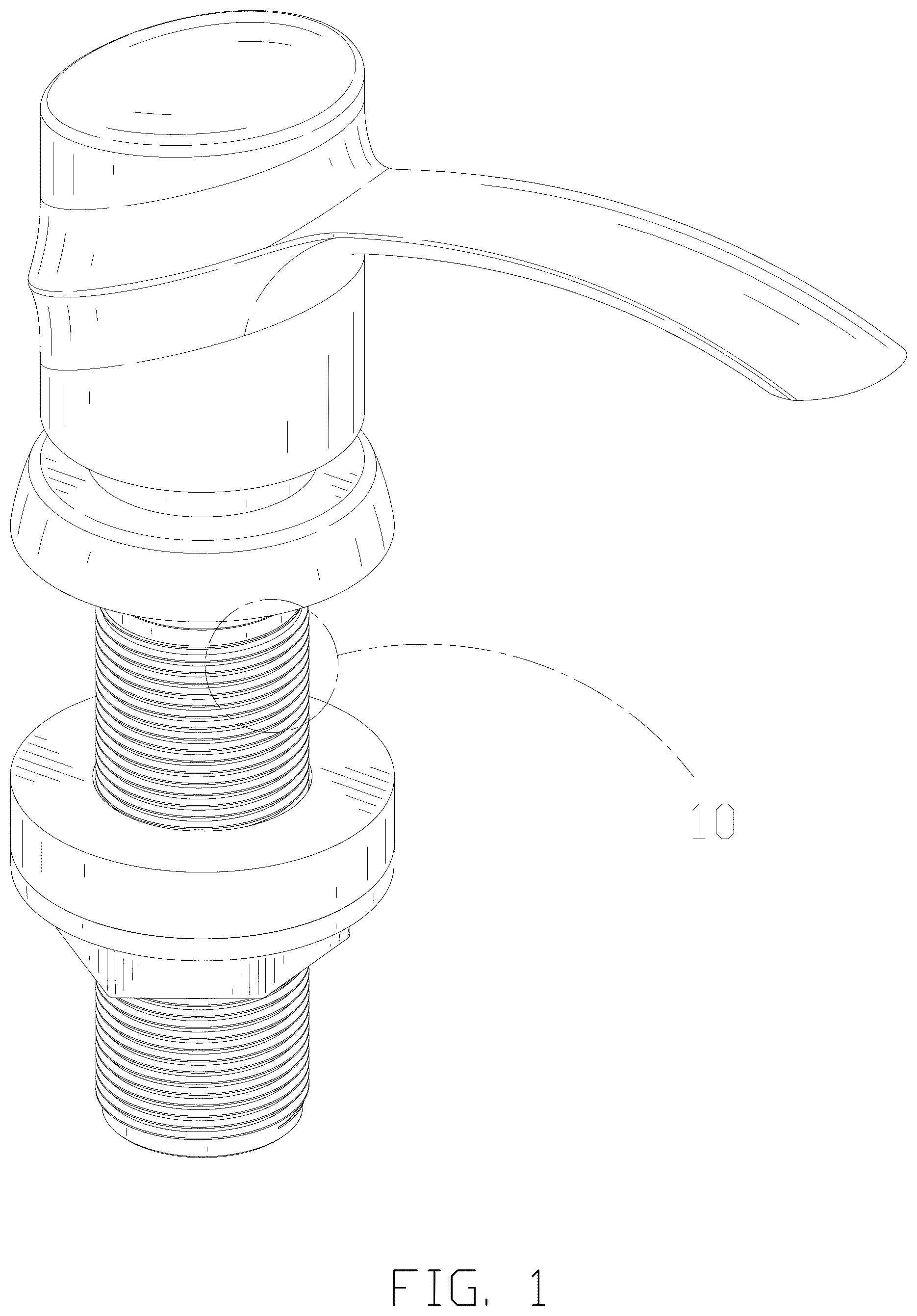 Patent USD1044320 Figure 1 – Soap dispenser
