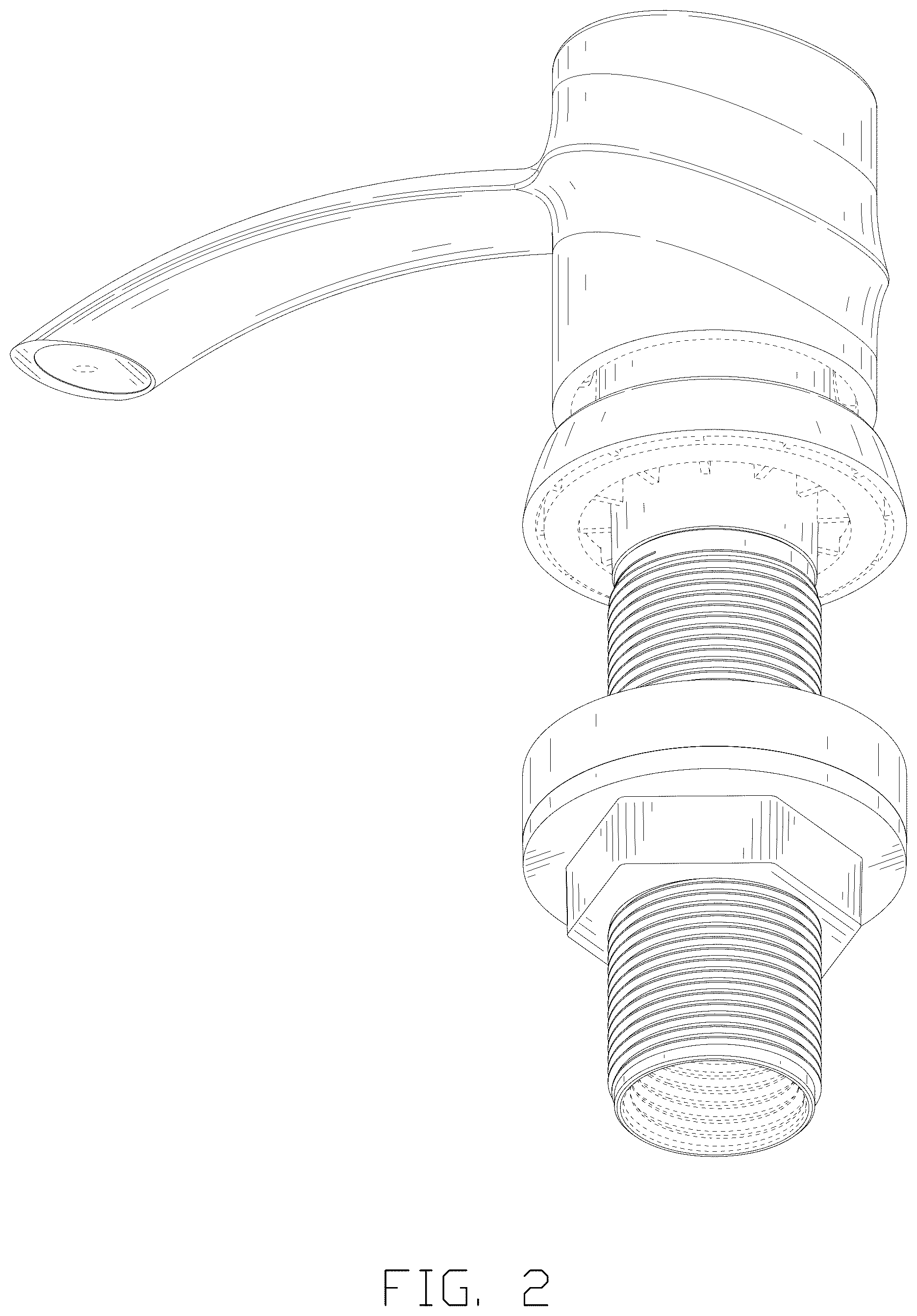 Patent USD1044320 Figure 2 – Soap dispenser