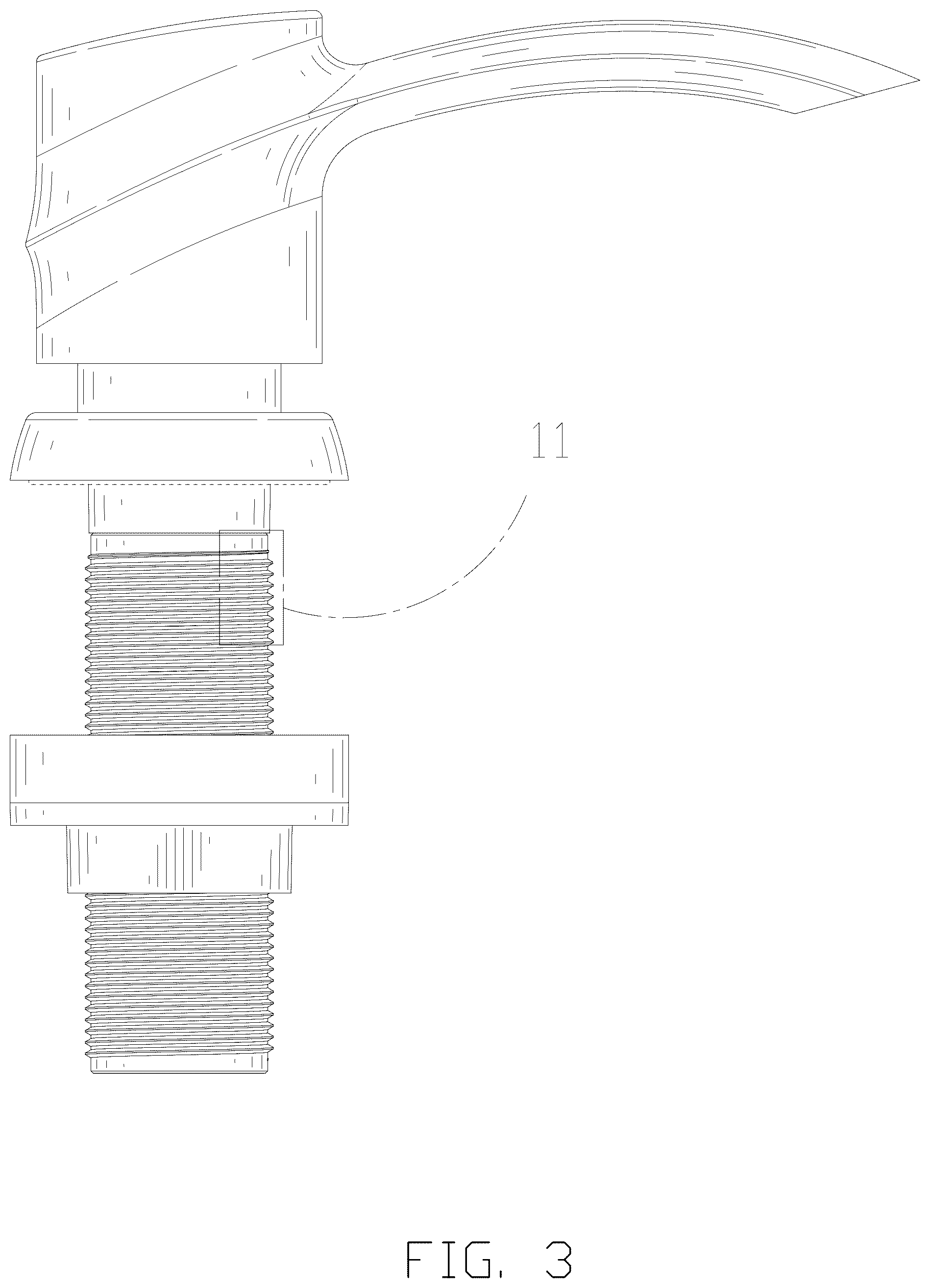 Patent USD1044320 Figure 3 – Soap dispenser