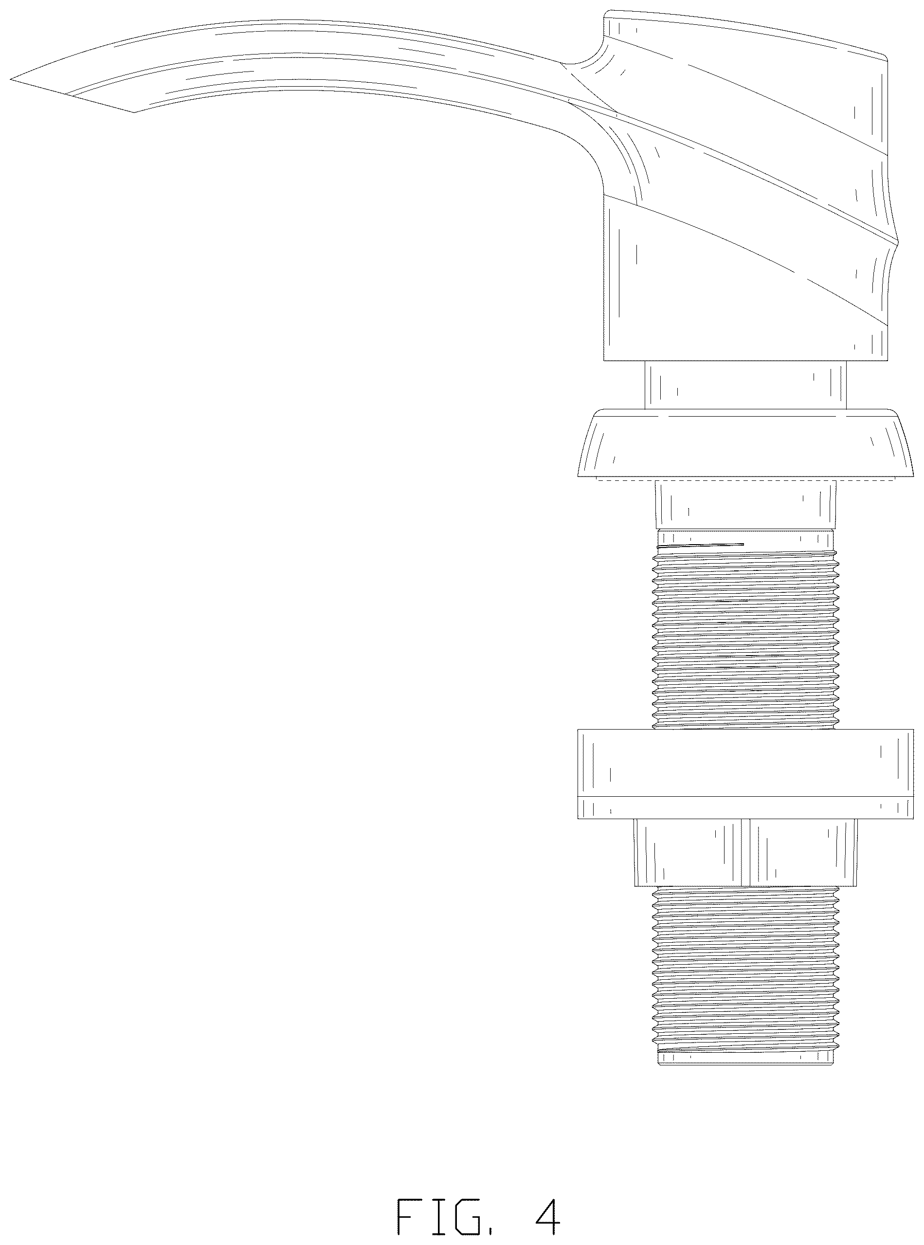 Patent USD1044320 Figure 4 – Soap dispenser