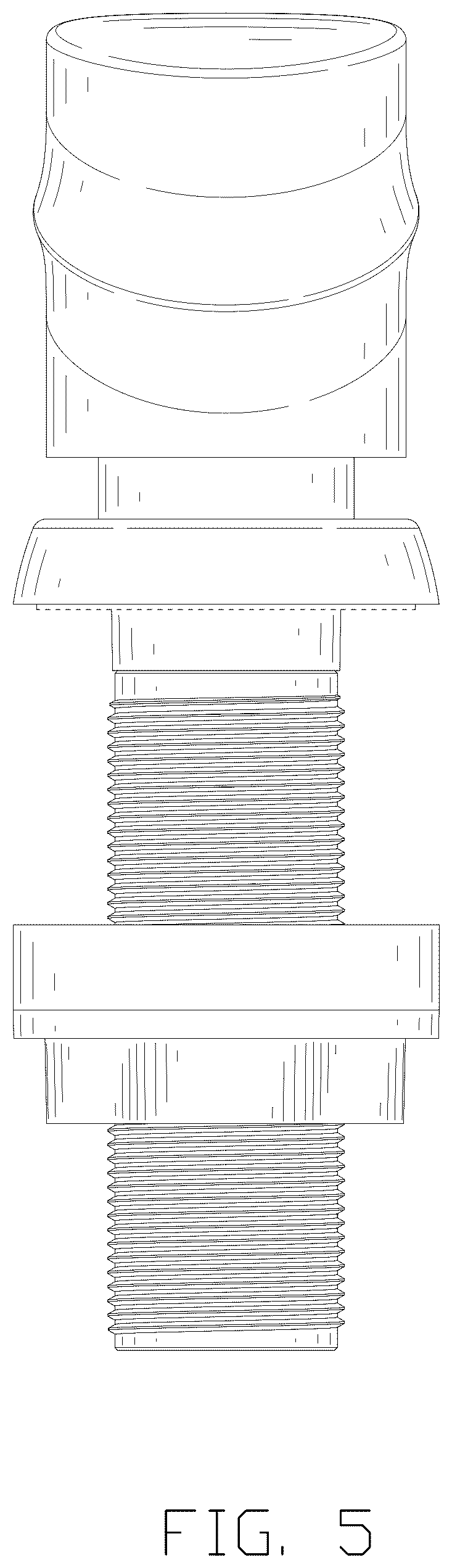 Patent USD1044320 Figure 5 – Soap dispenser