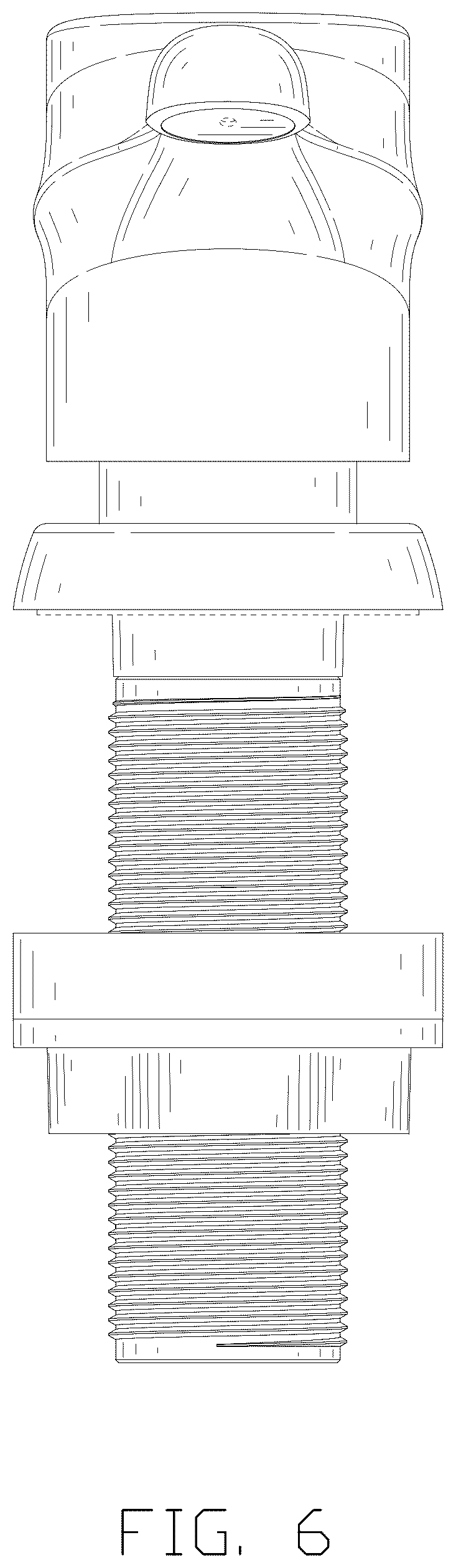 Patent USD1044320 Figure 6 – Soap dispenser