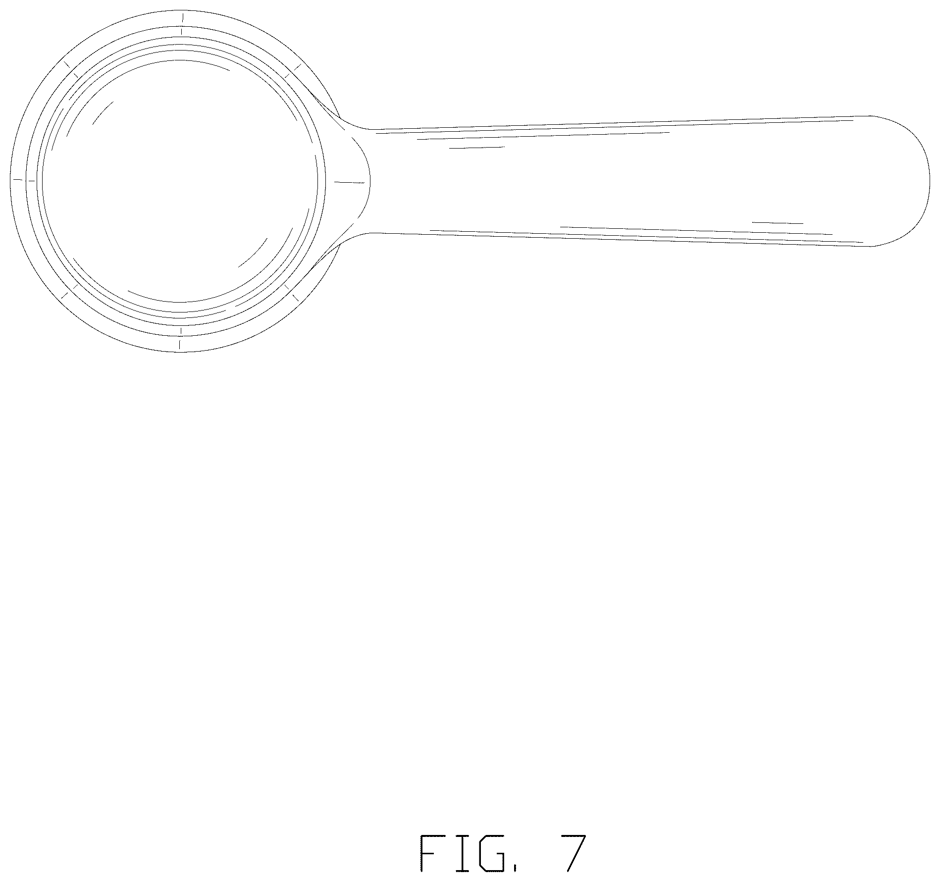 Patent USD1044320 Figure 7 – Soap dispenser