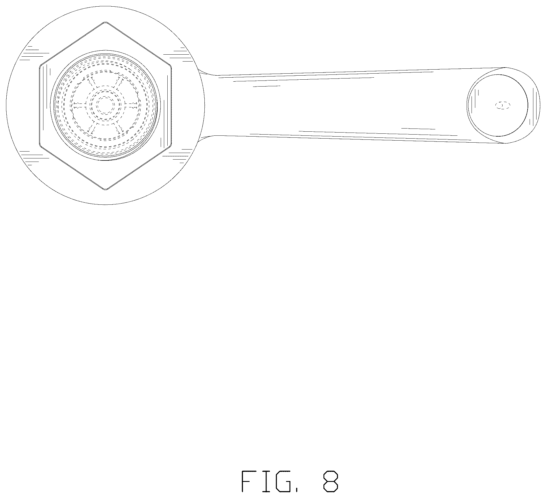 Patent USD1044320 Figure 8 – Soap dispenser