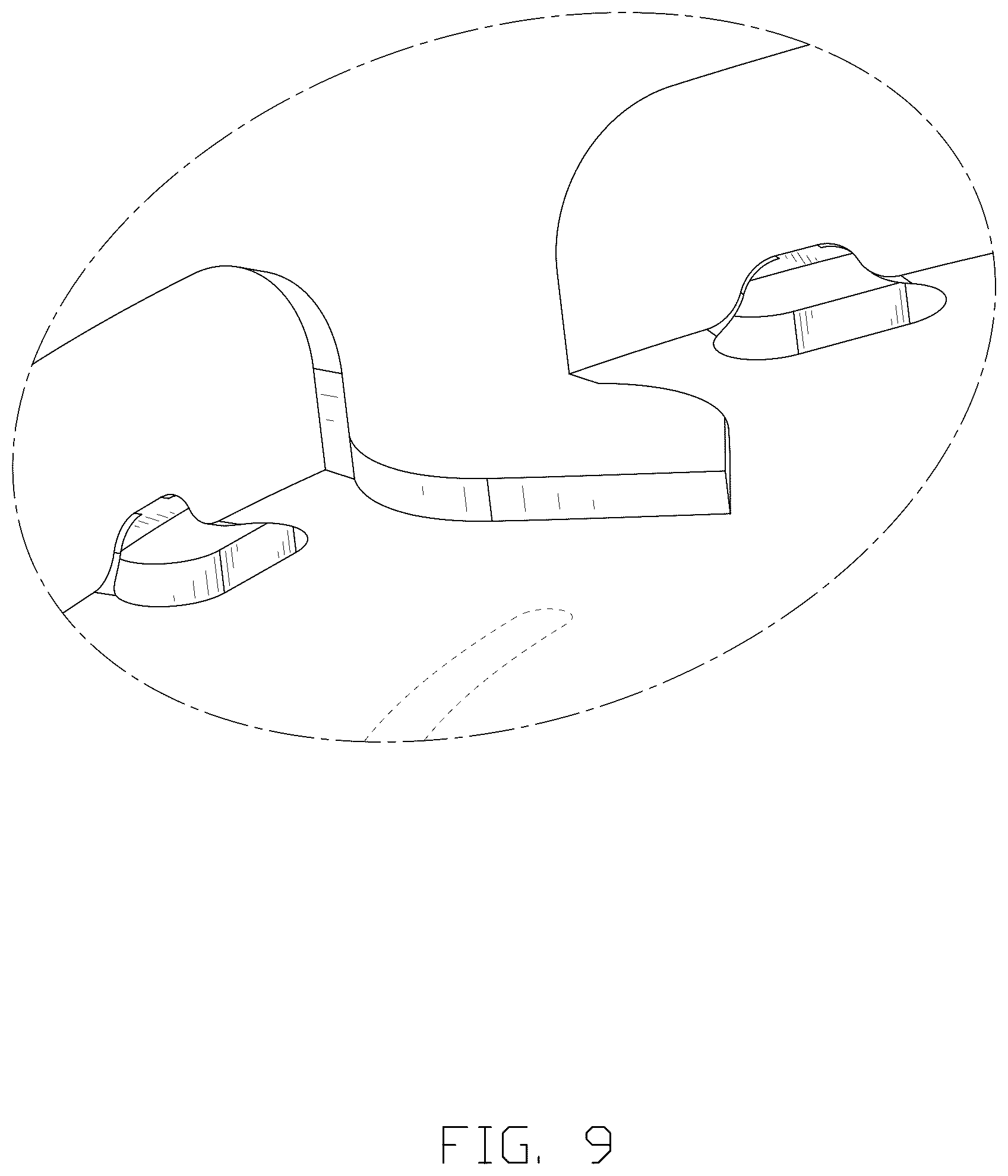 Patent USD1044321 Figure 9 – Storage rack