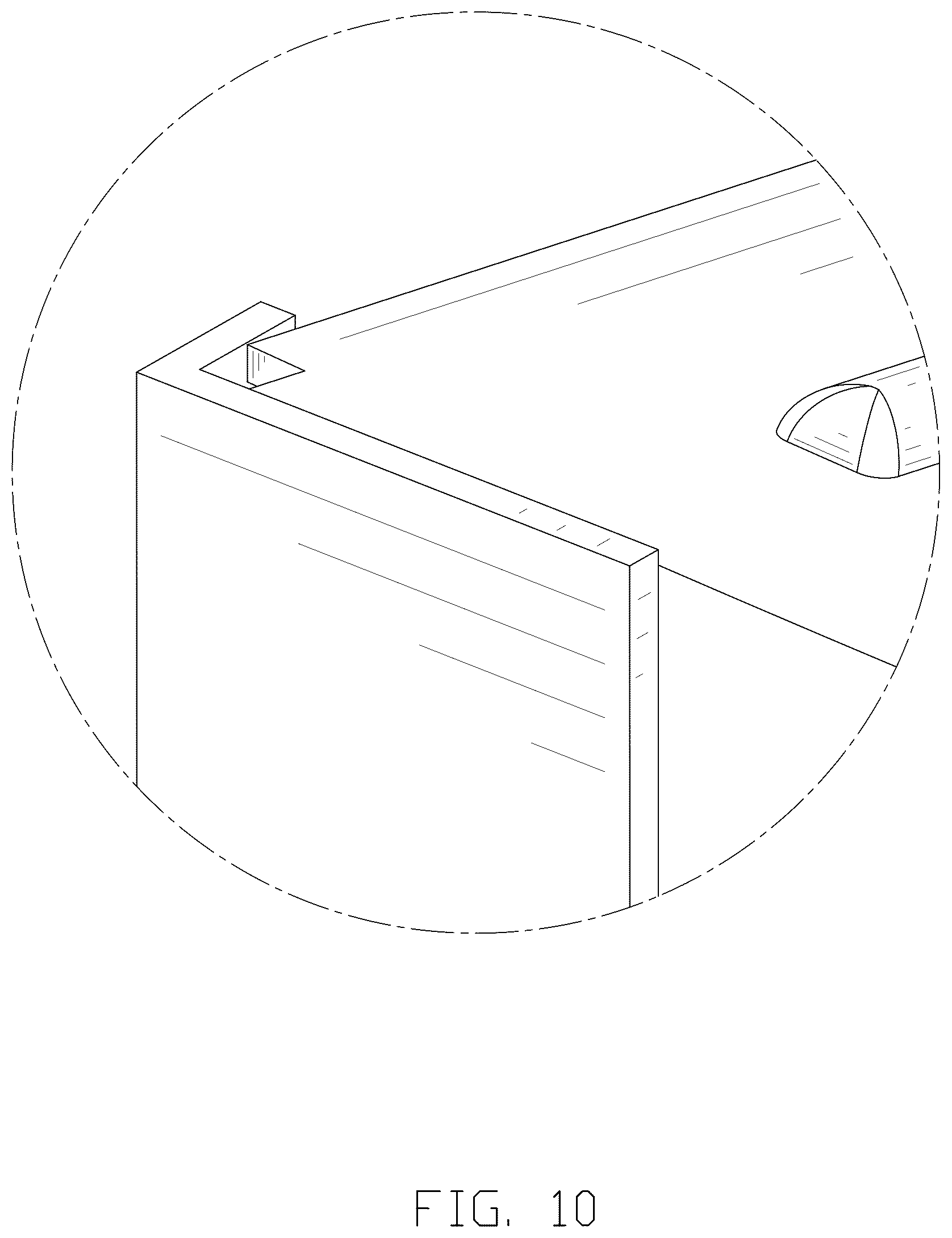 Patent USD1044321 Figure 10 – Storage rack