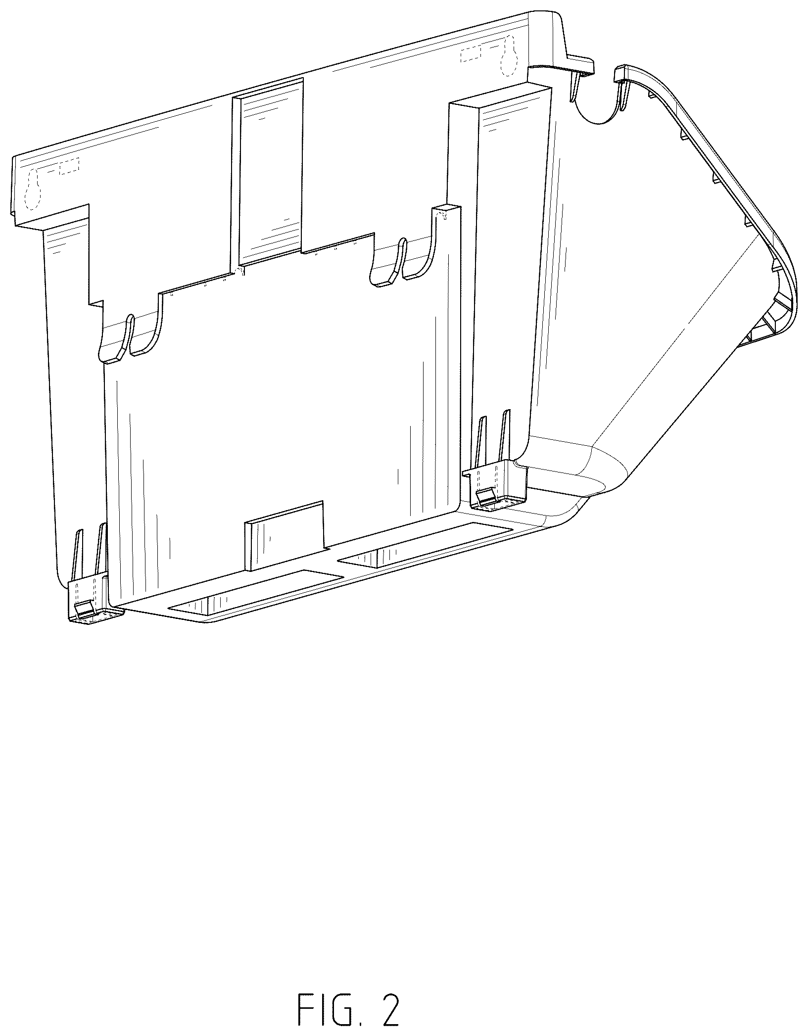 Patent USD1044322 Figure 2 – Flower pot