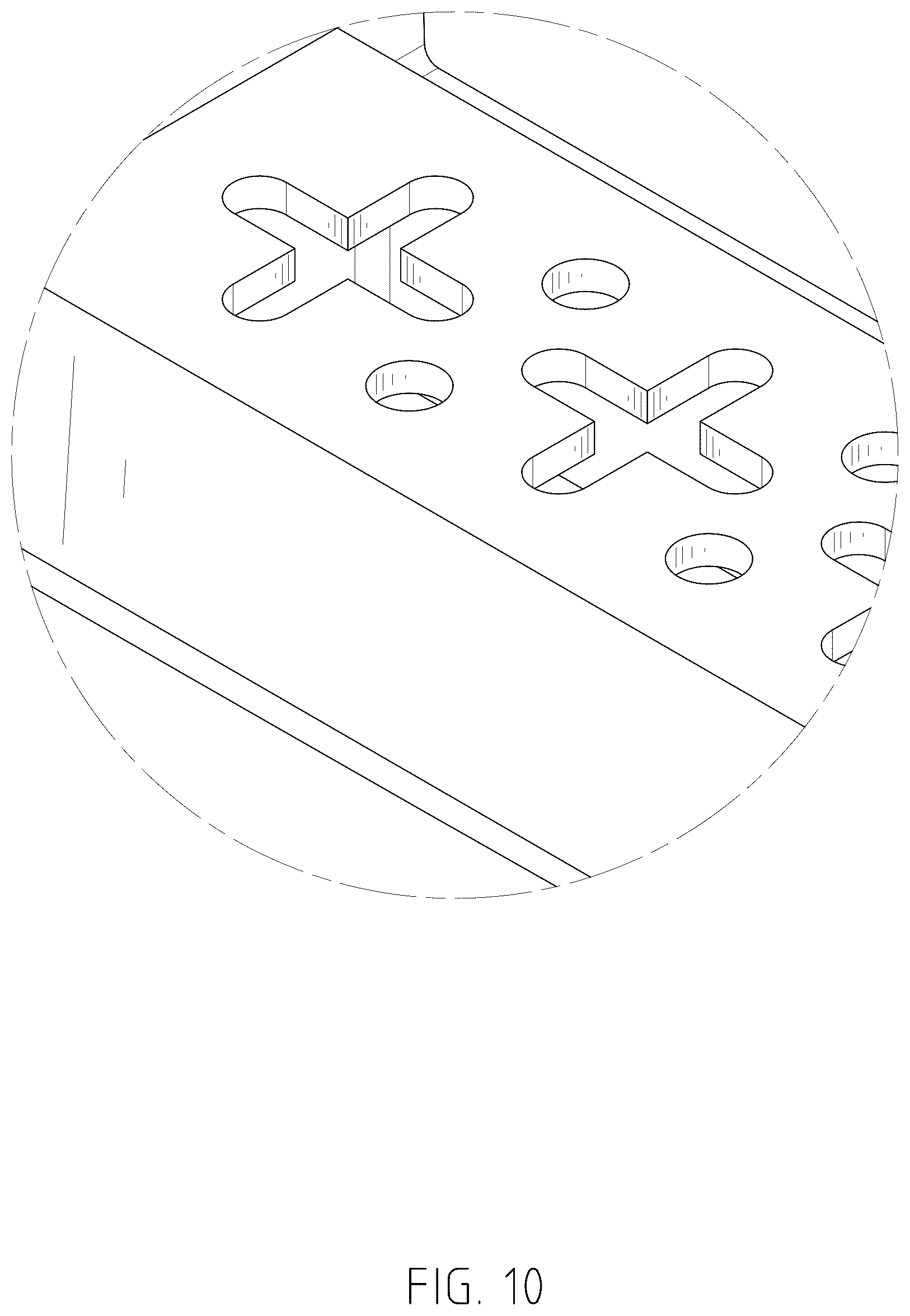 Patent USD1044322 Figure 10 – Flower pot