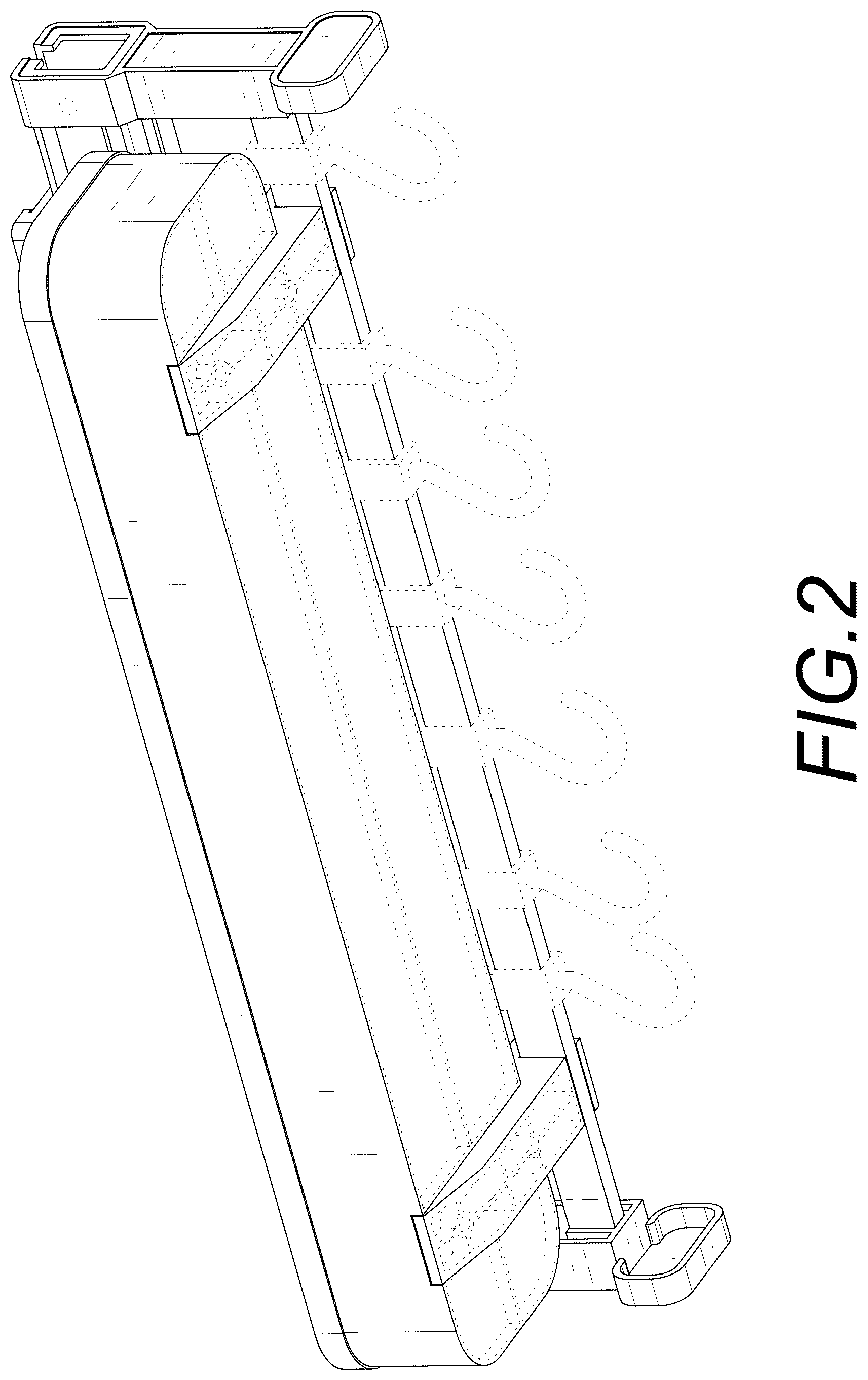 Patent USD1044323 Figure 2 – Pot cover rack