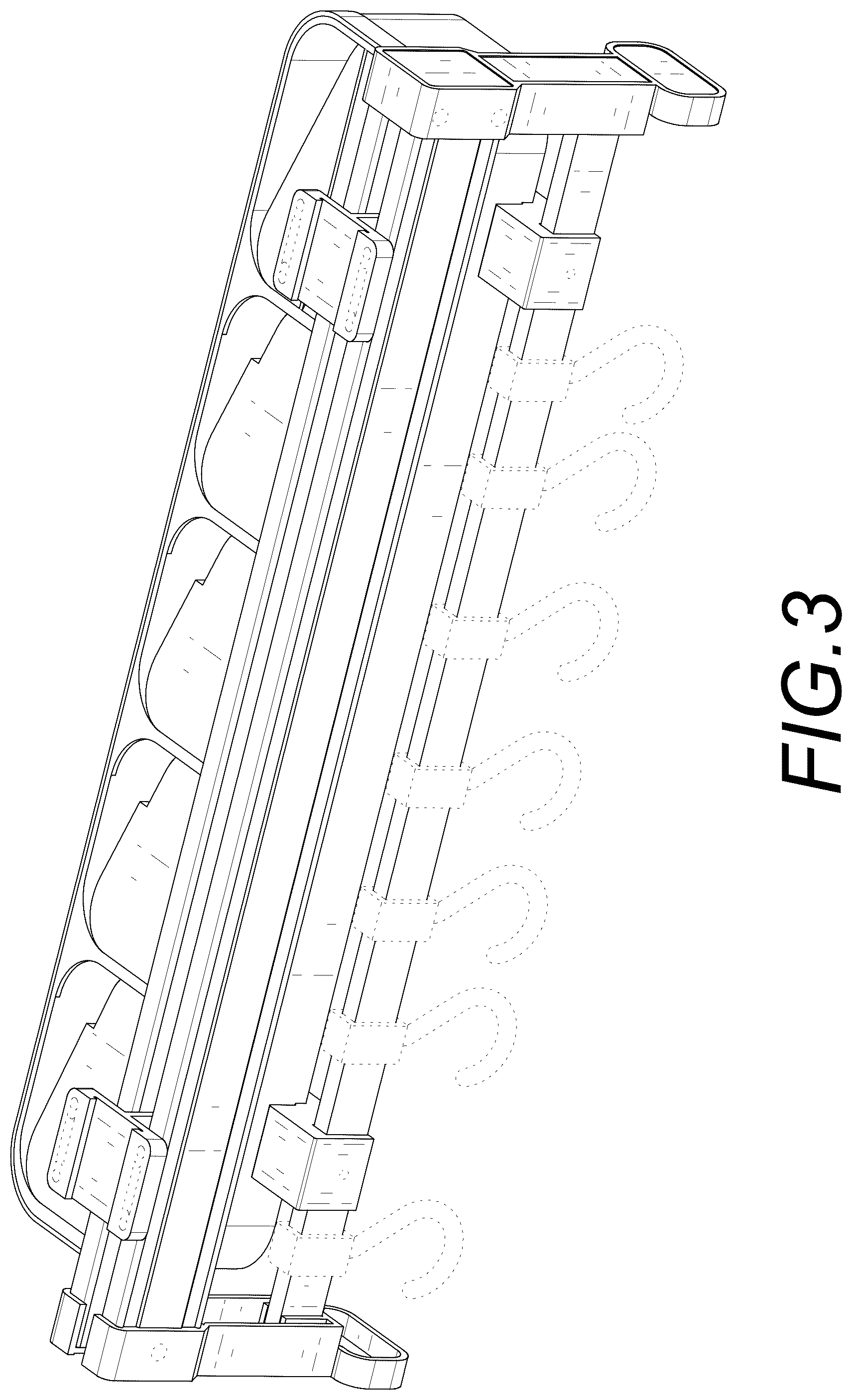 Patent USD1044323 Figure 3 – Pot cover rack