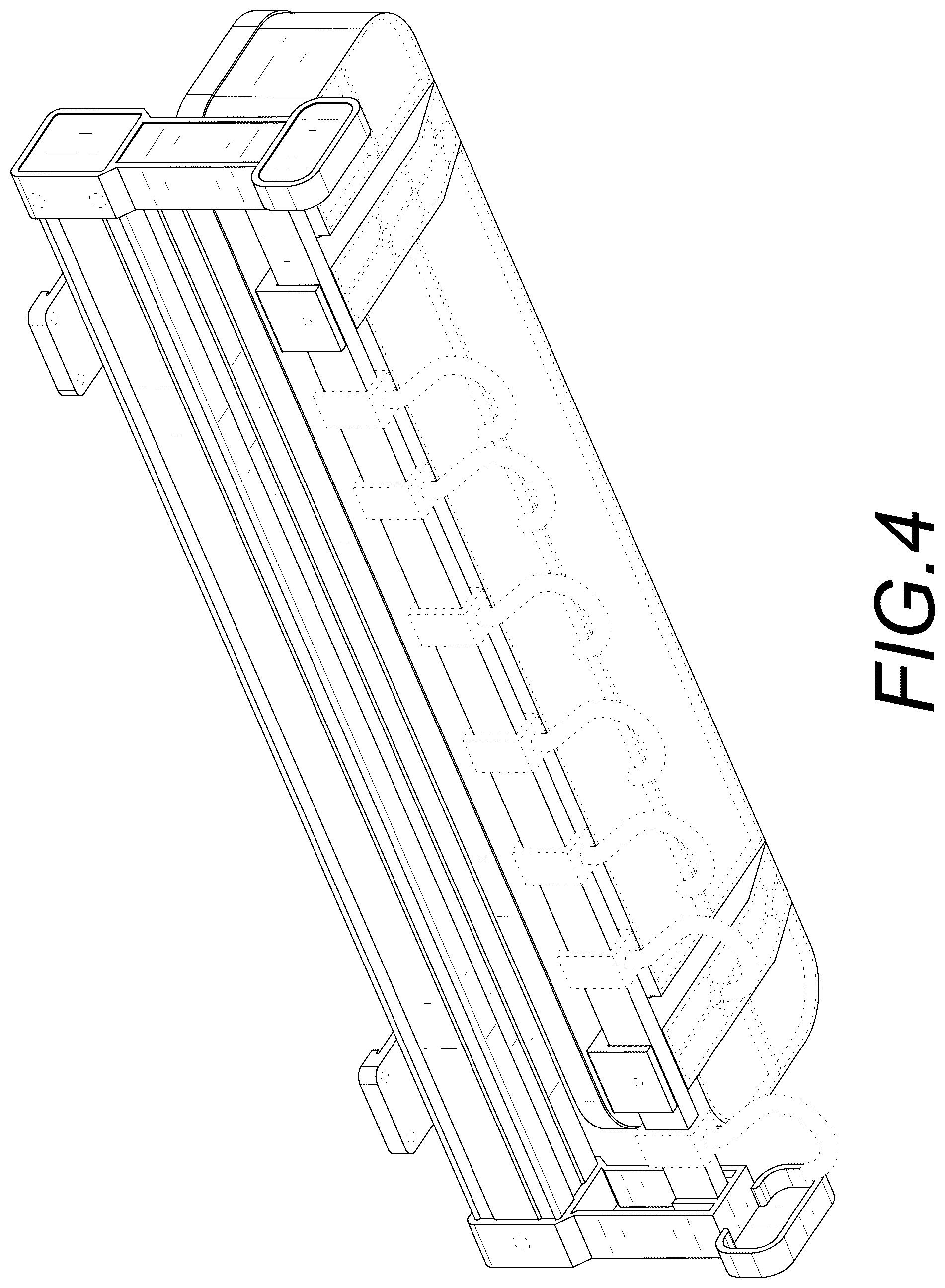Patent USD1044323 Figure 4 – Pot cover rack