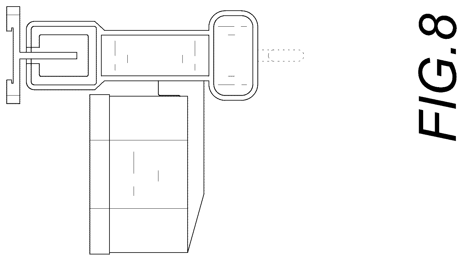 Patent USD1044323 Figure 8 – Pot cover rack