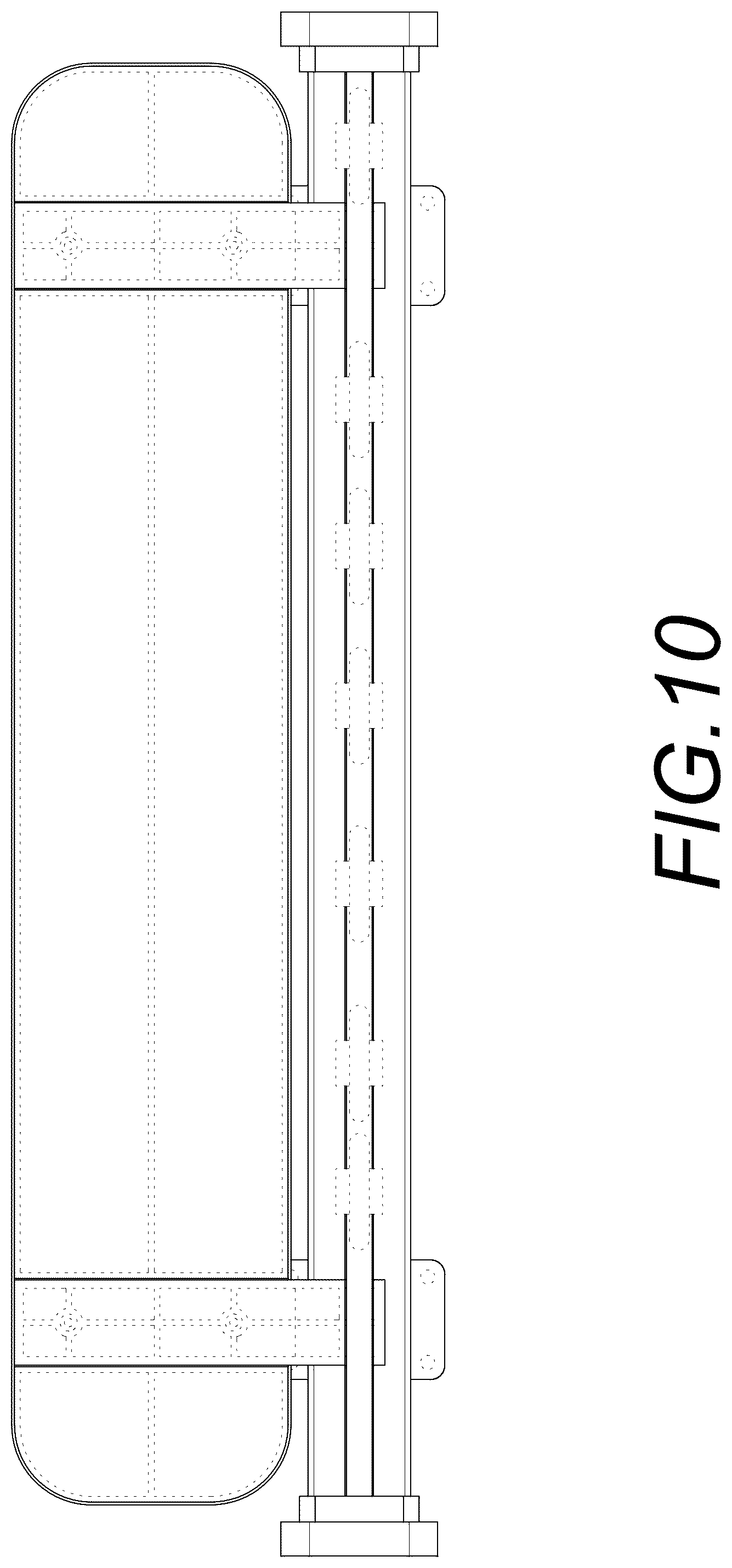 Patent USD1044323 Figure 10 – Pot cover rack