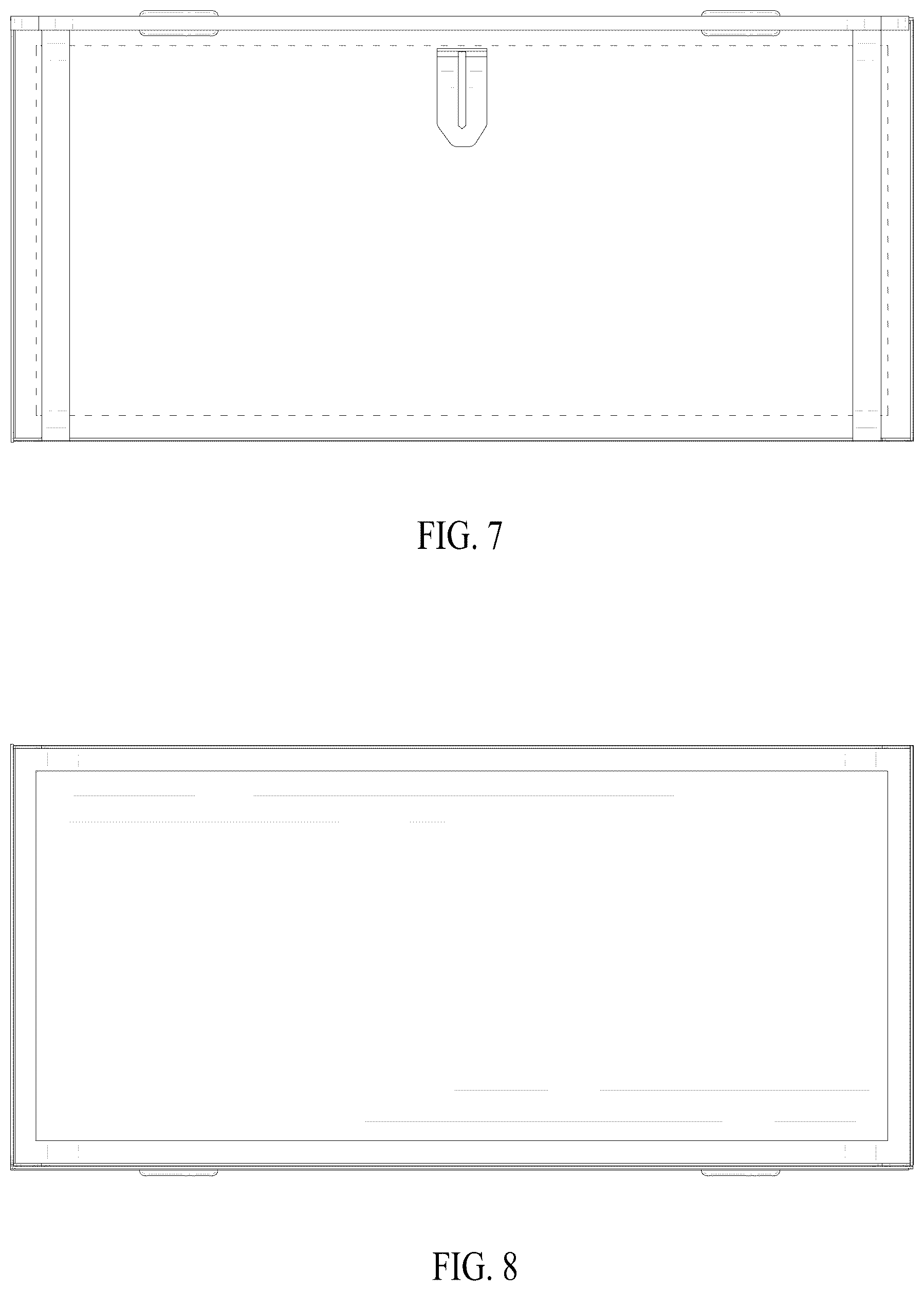Patent USD1044324 Figure 5 – Storage rack