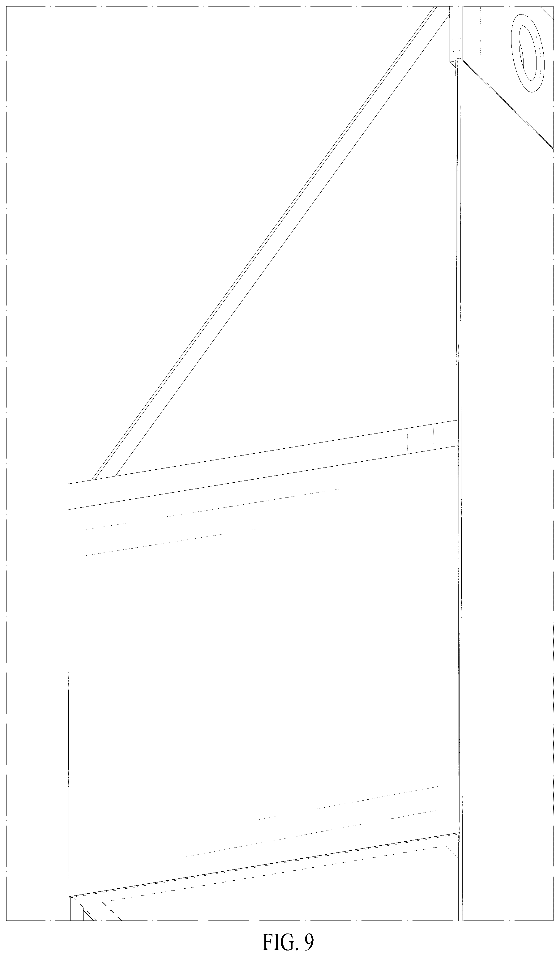Patent USD1044324 Figure 6 – Storage rack