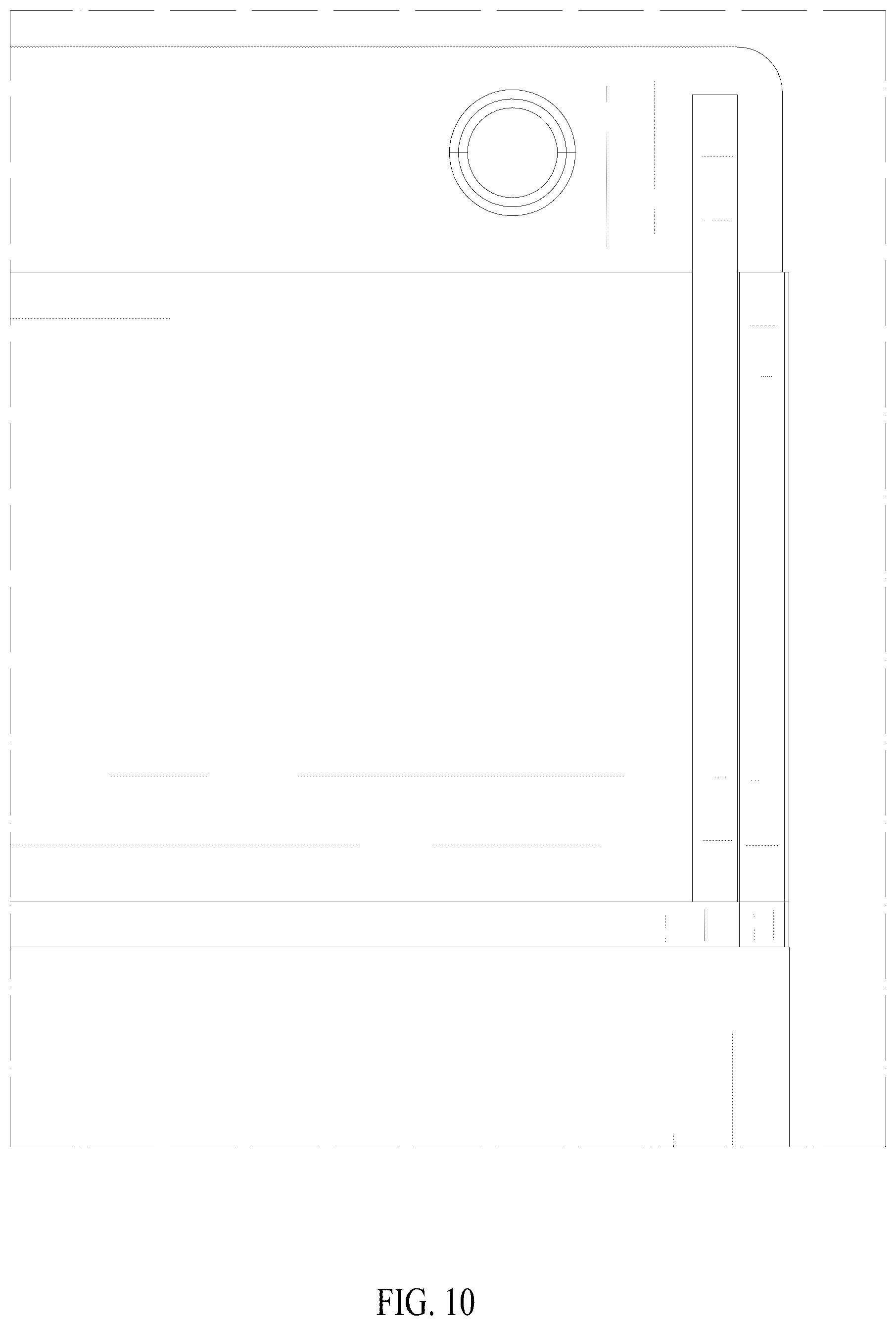 Patent USD1044324 Figure 7 – Storage rack