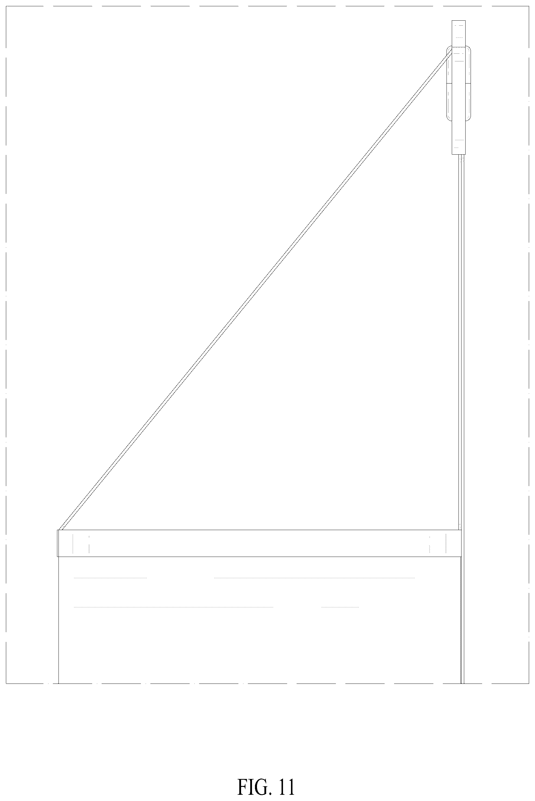 Patent USD1044324 Figure 8 – Storage rack