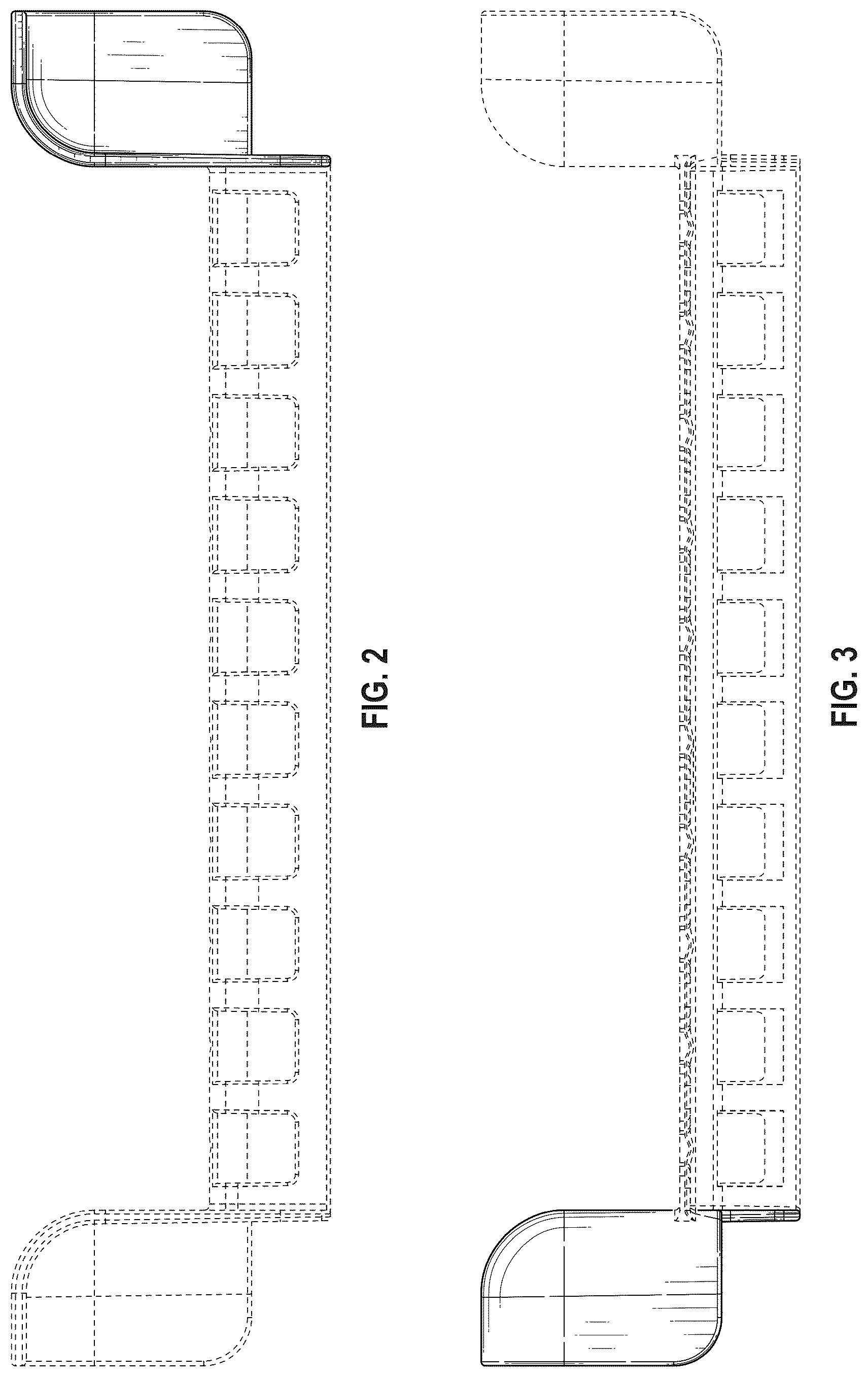 Patent USD1044325 Figure 2 – Retainer for curtain attachment