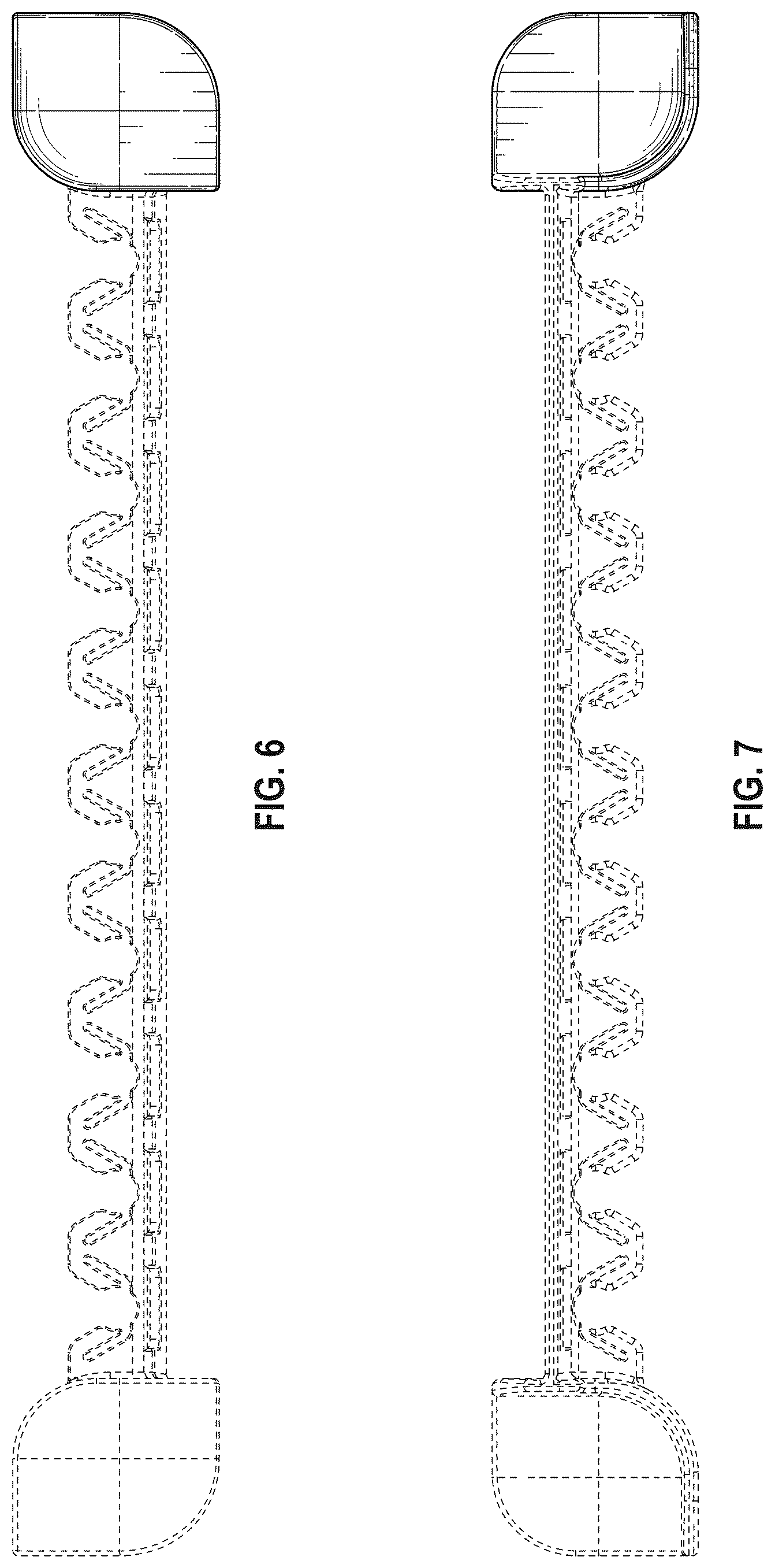 Patent USD1044325 Figure 4 – Retainer for curtain attachment