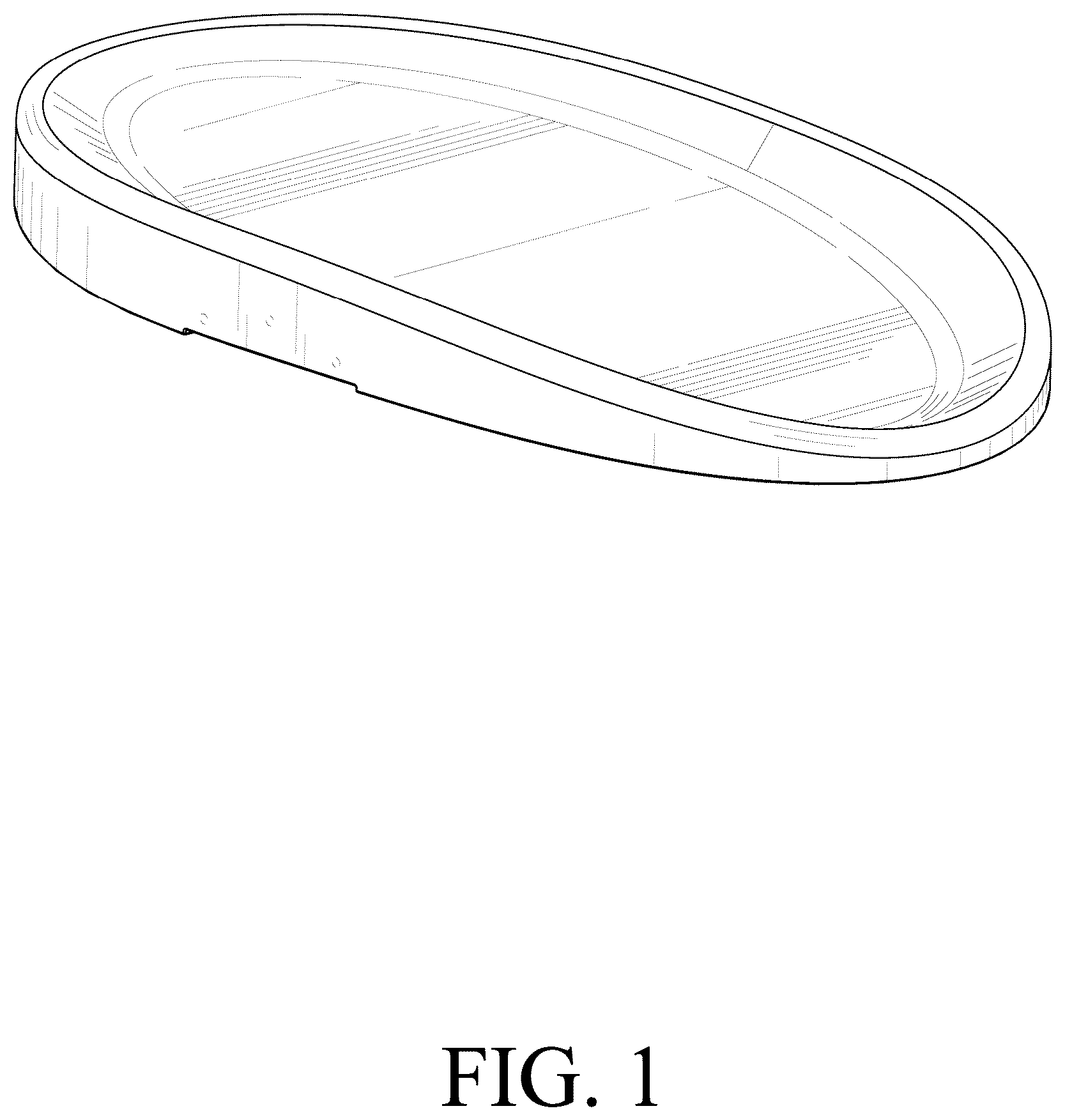 Patent USD1044327 Figure 1 – Infant changing pad