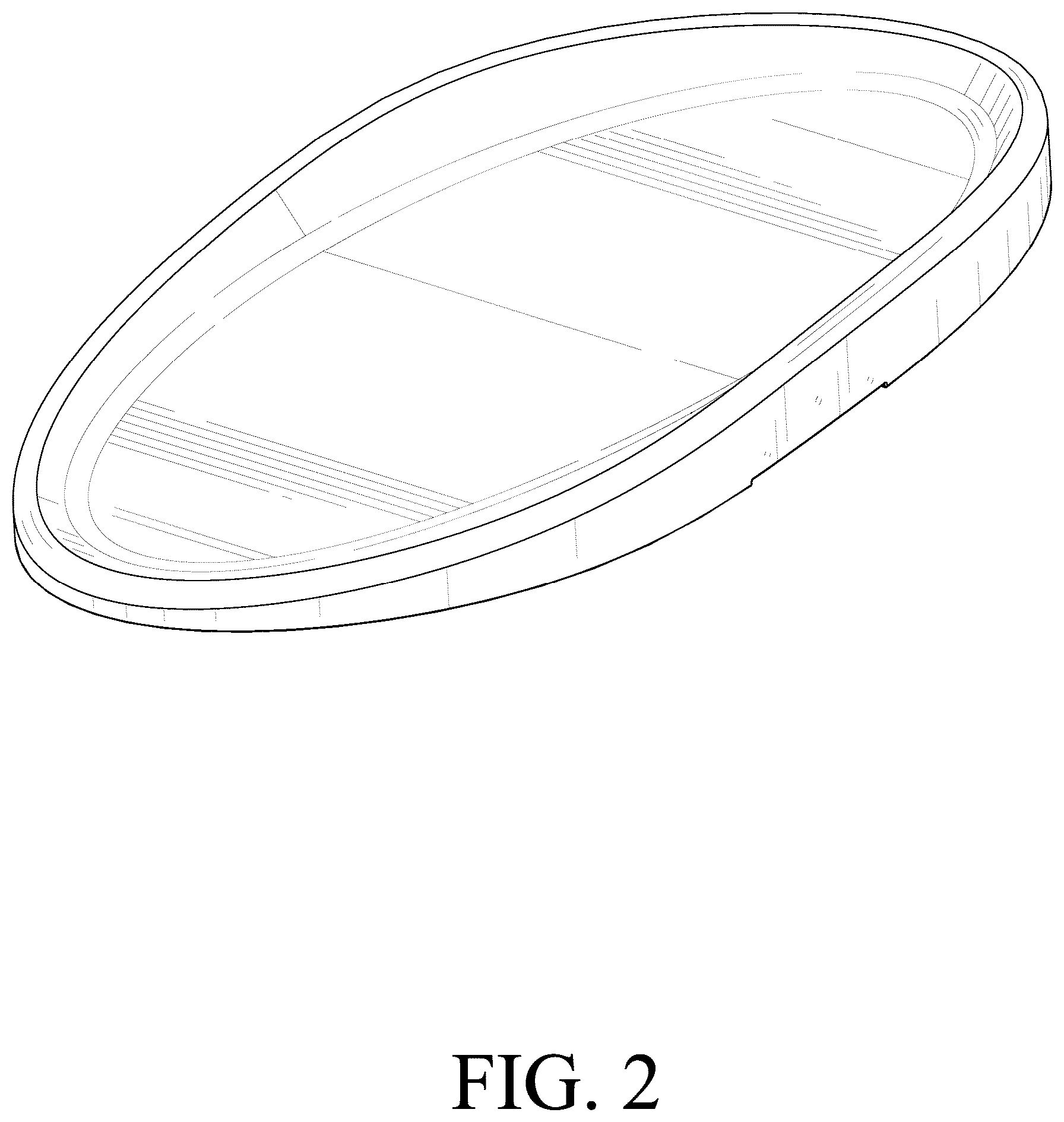 Patent USD1044327 Figure 2 – Infant changing pad