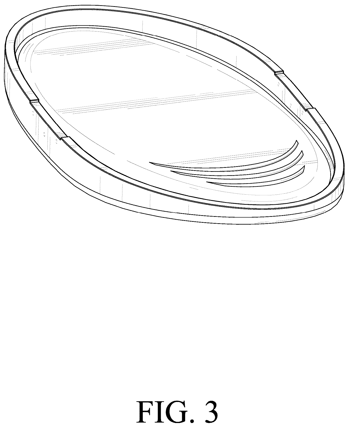 Patent USD1044327 Figure 3 – Infant changing pad