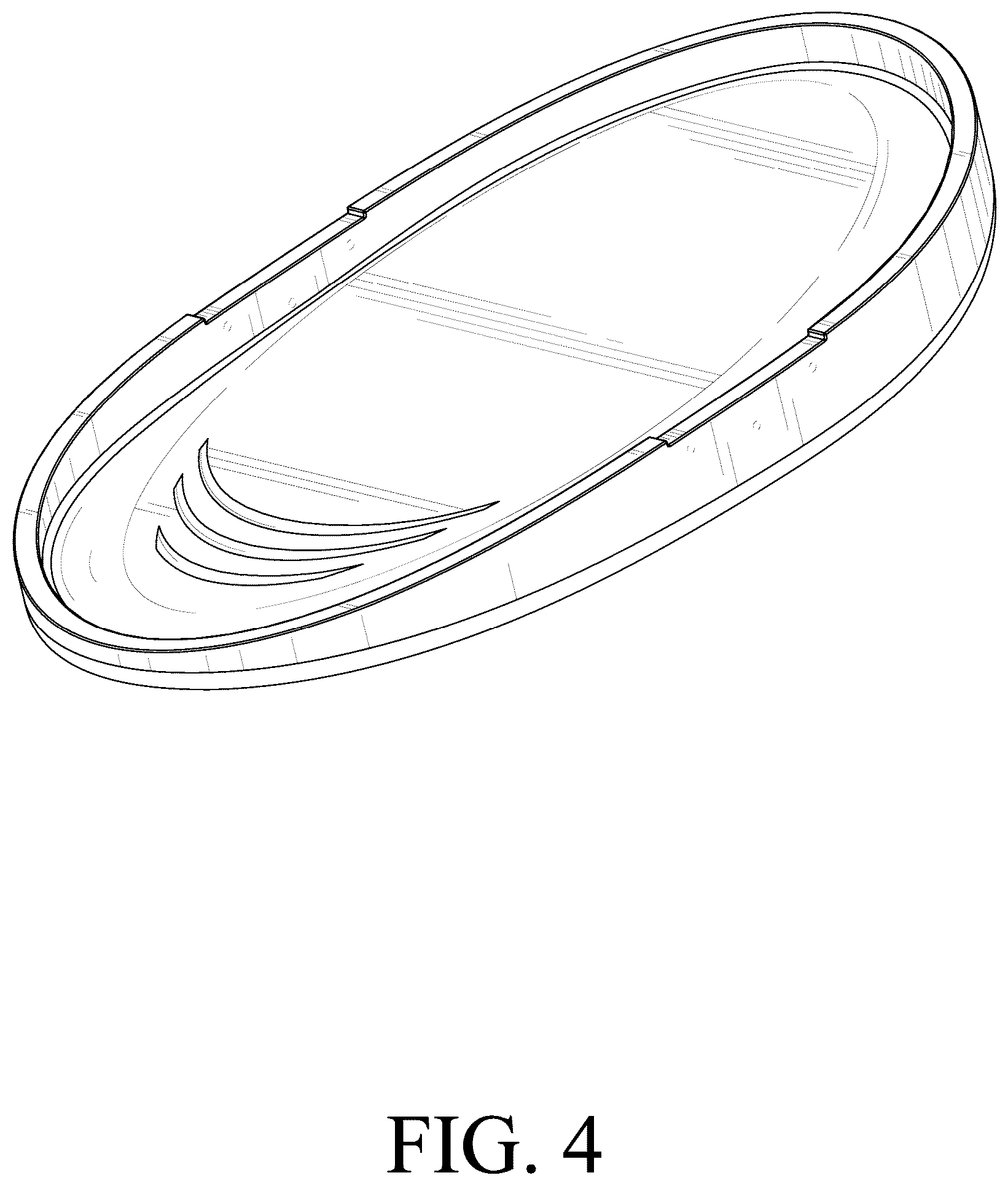 Patent USD1044327 Figure 4 – Infant changing pad